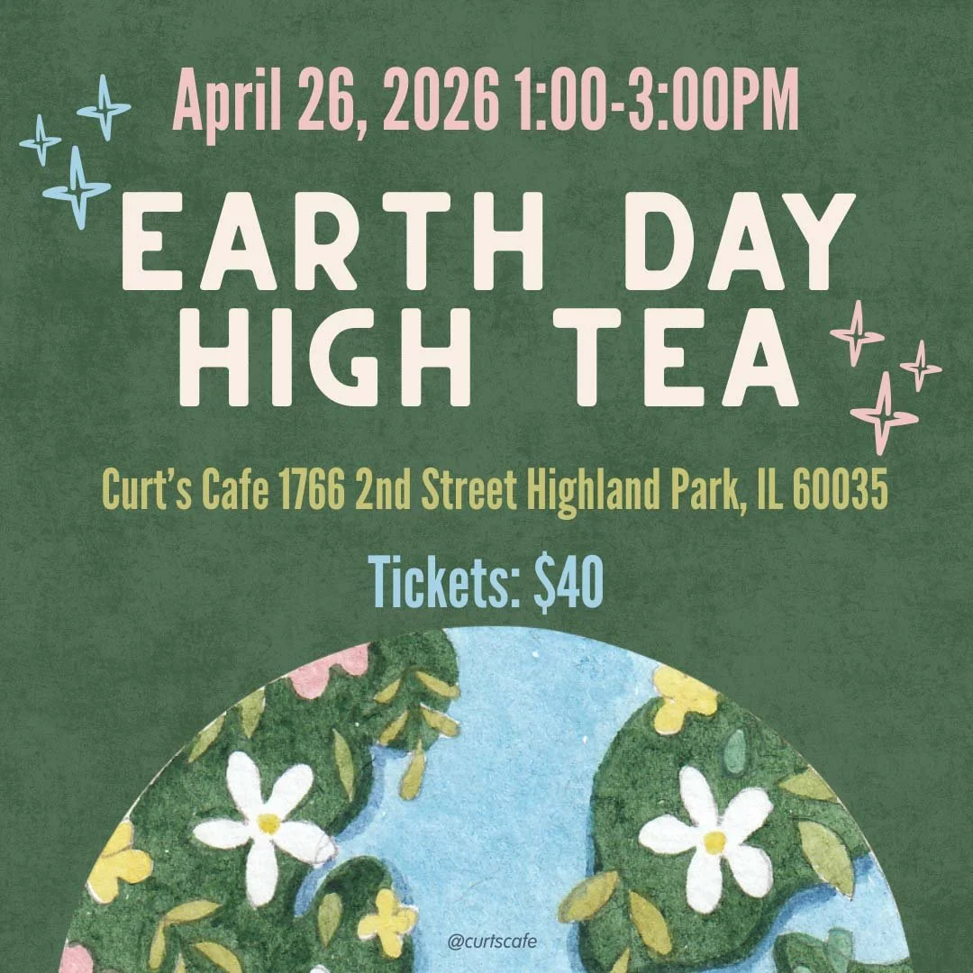 Earth Day High Tea
