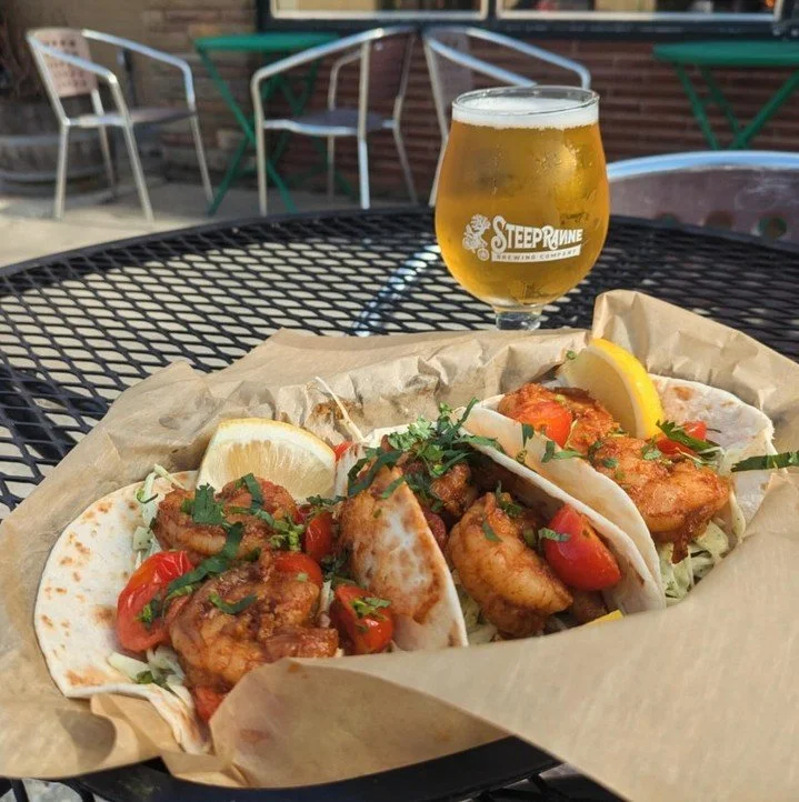 Happy Cinco de Mayo! 🌮

The party is ON at Steep Ravine Brewing Company. Enjoy tacos, margarita flights, and craft beer &mdash; everything you need for a proper midweek celebration.

Yes, it&rsquo;s a Tuesday&hellip; but that just means you&rsquo;ve