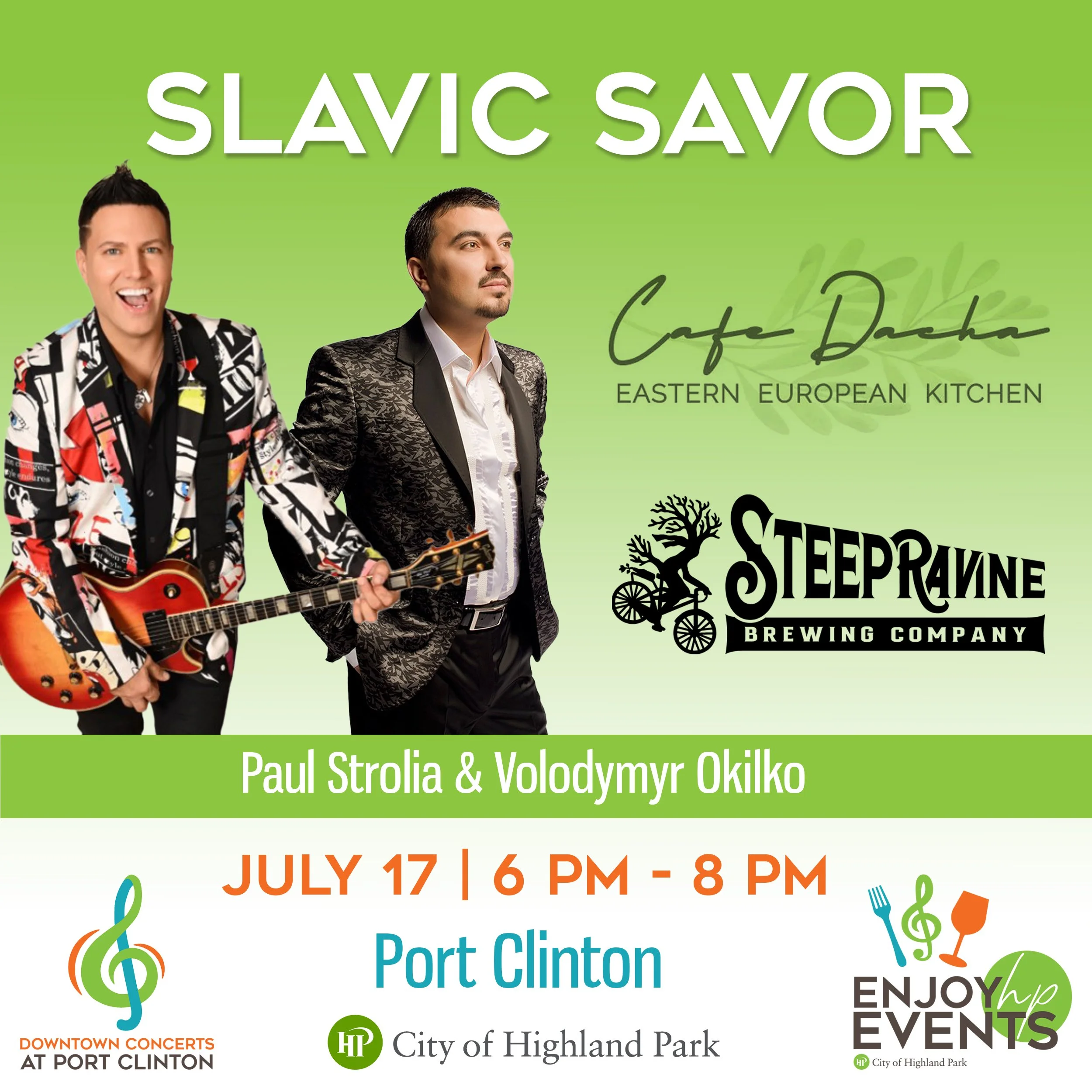 Downtown Concert at Port Clinton: Slavic Savor
