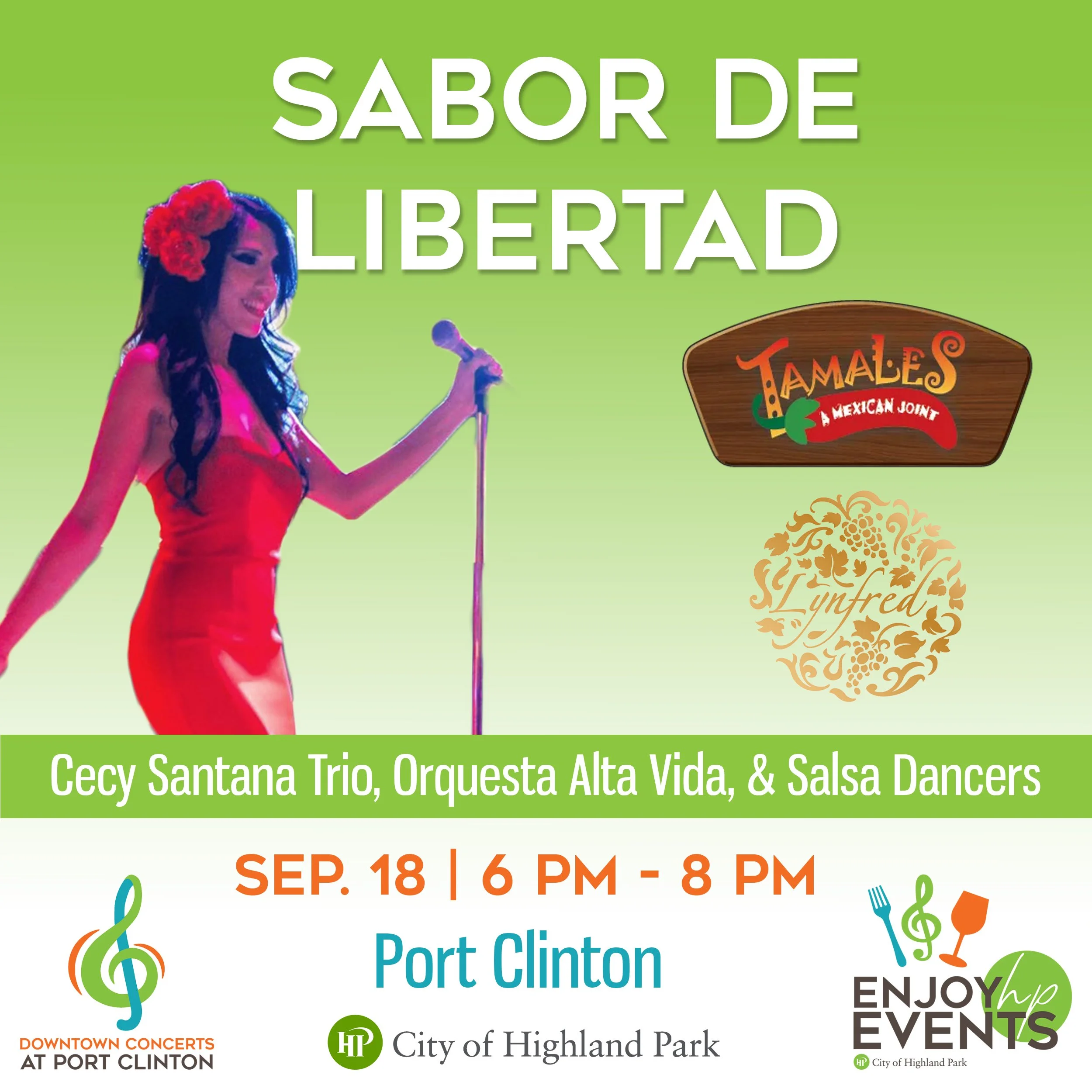 Downtown Concert at Port Clinton: Sabor de Libertad