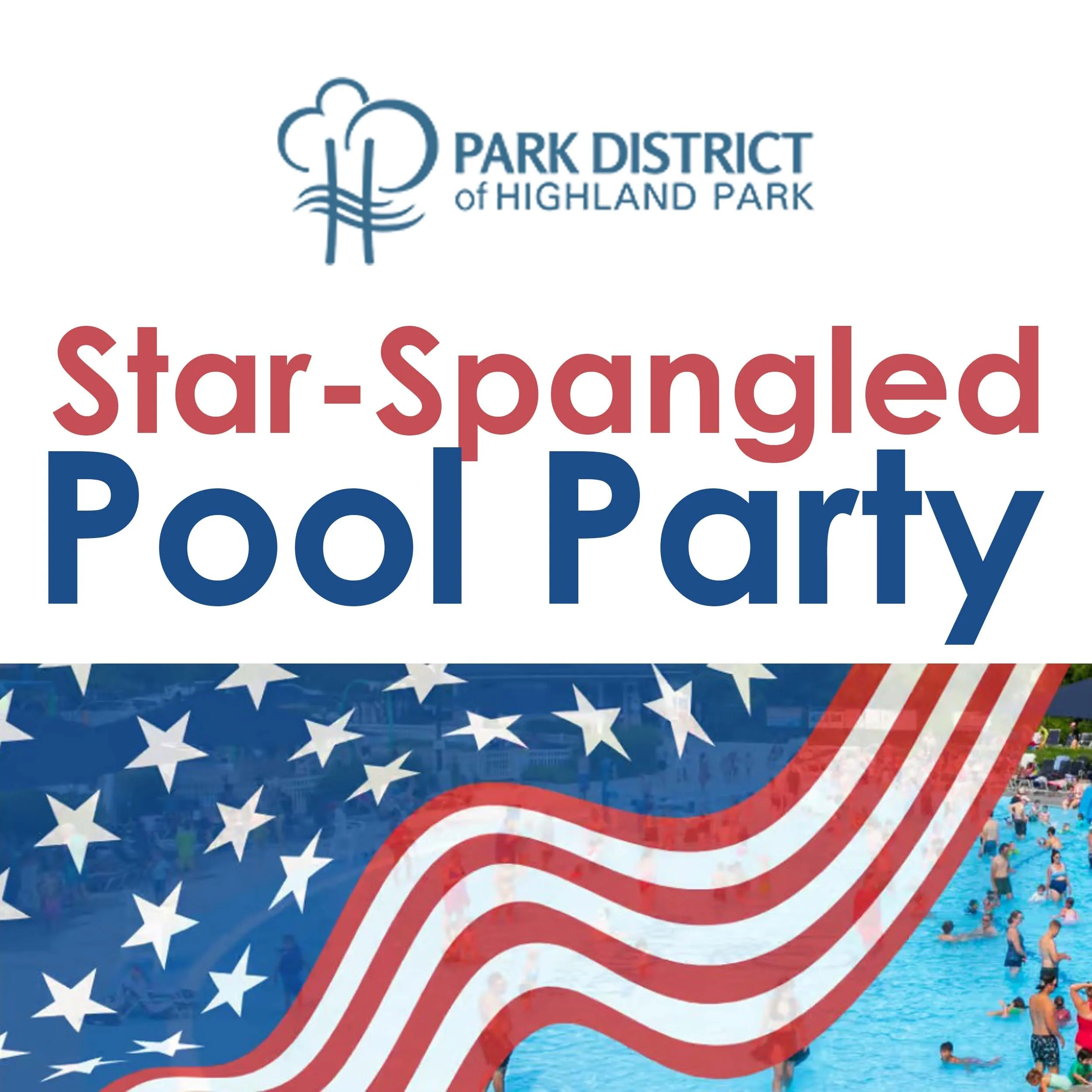 Star-Spangled Pool Party
