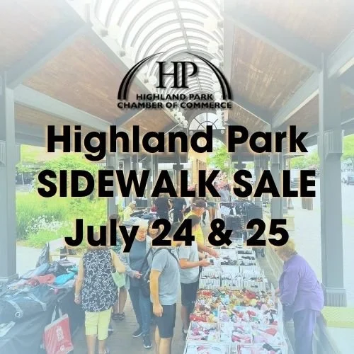 Summer Sidewalk Sale
