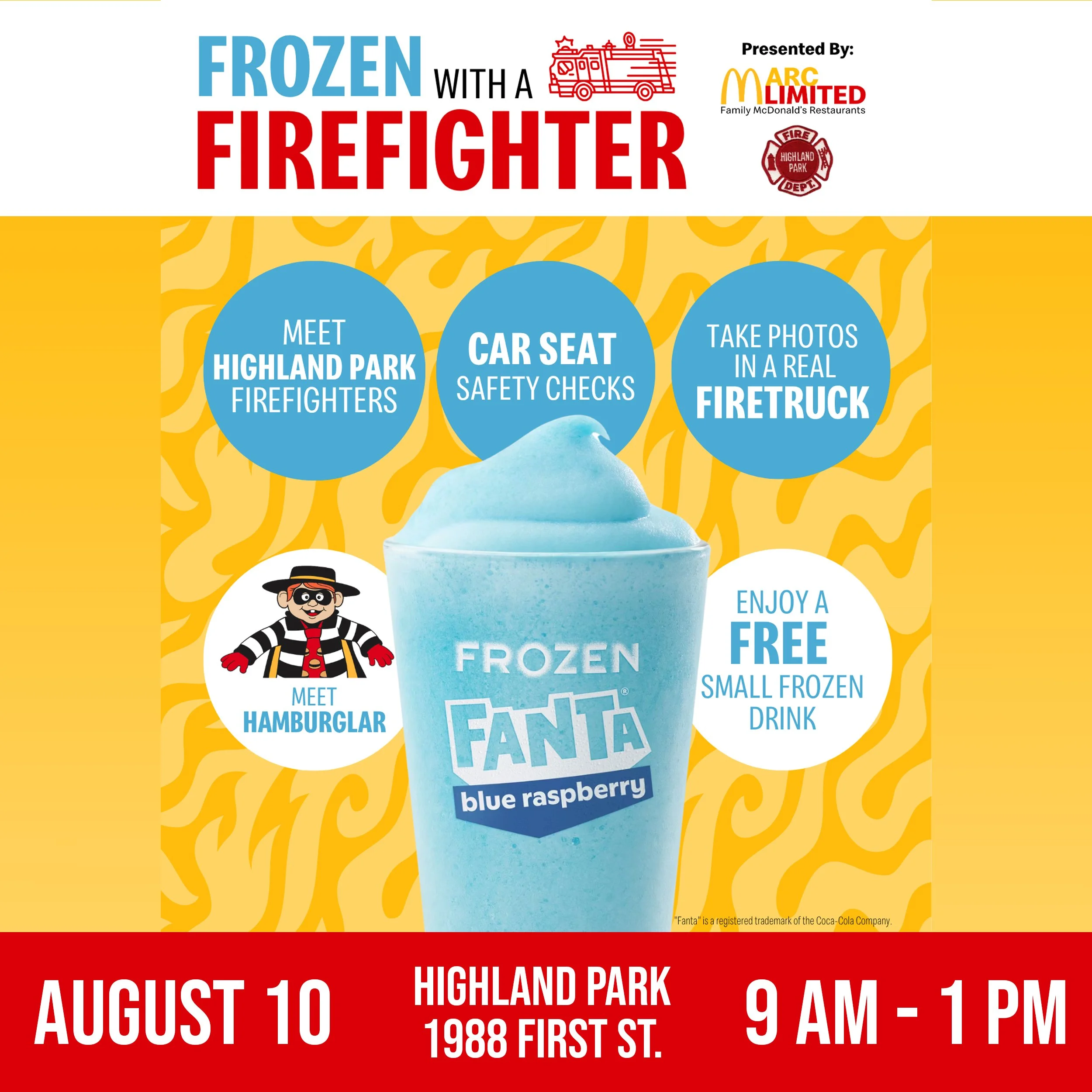 Frozen with a Firefighter