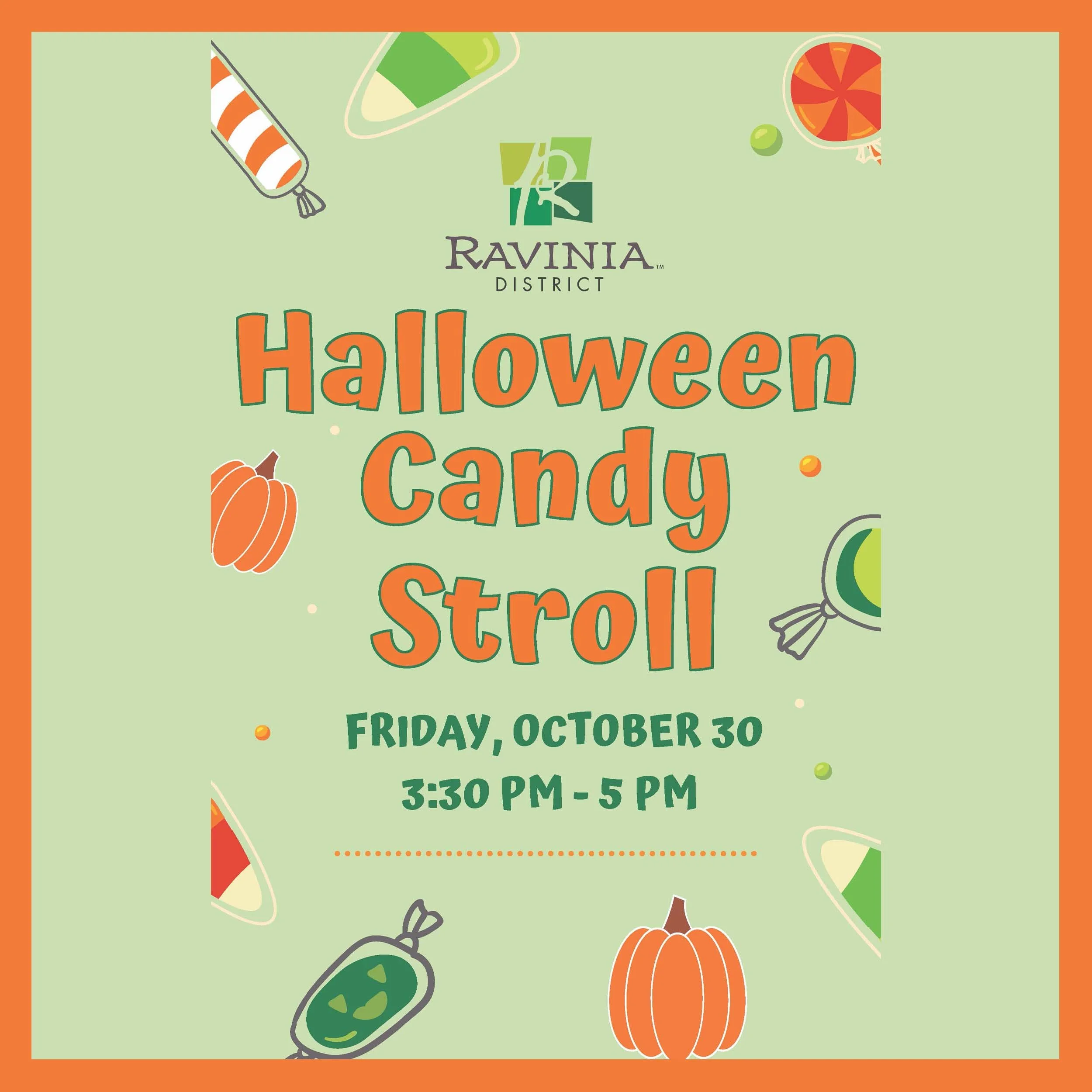 Ravinia District Candy Stroll
