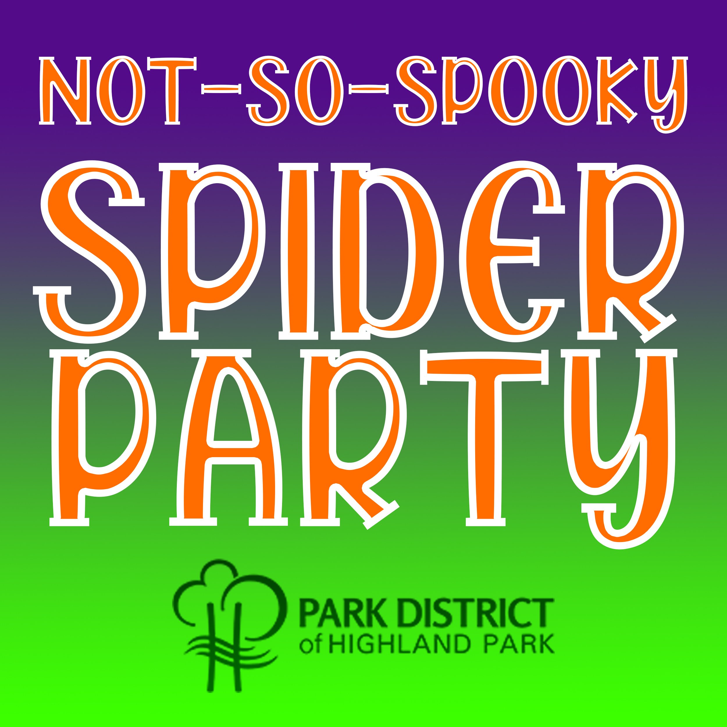 Not-So-Spooky Spider Party