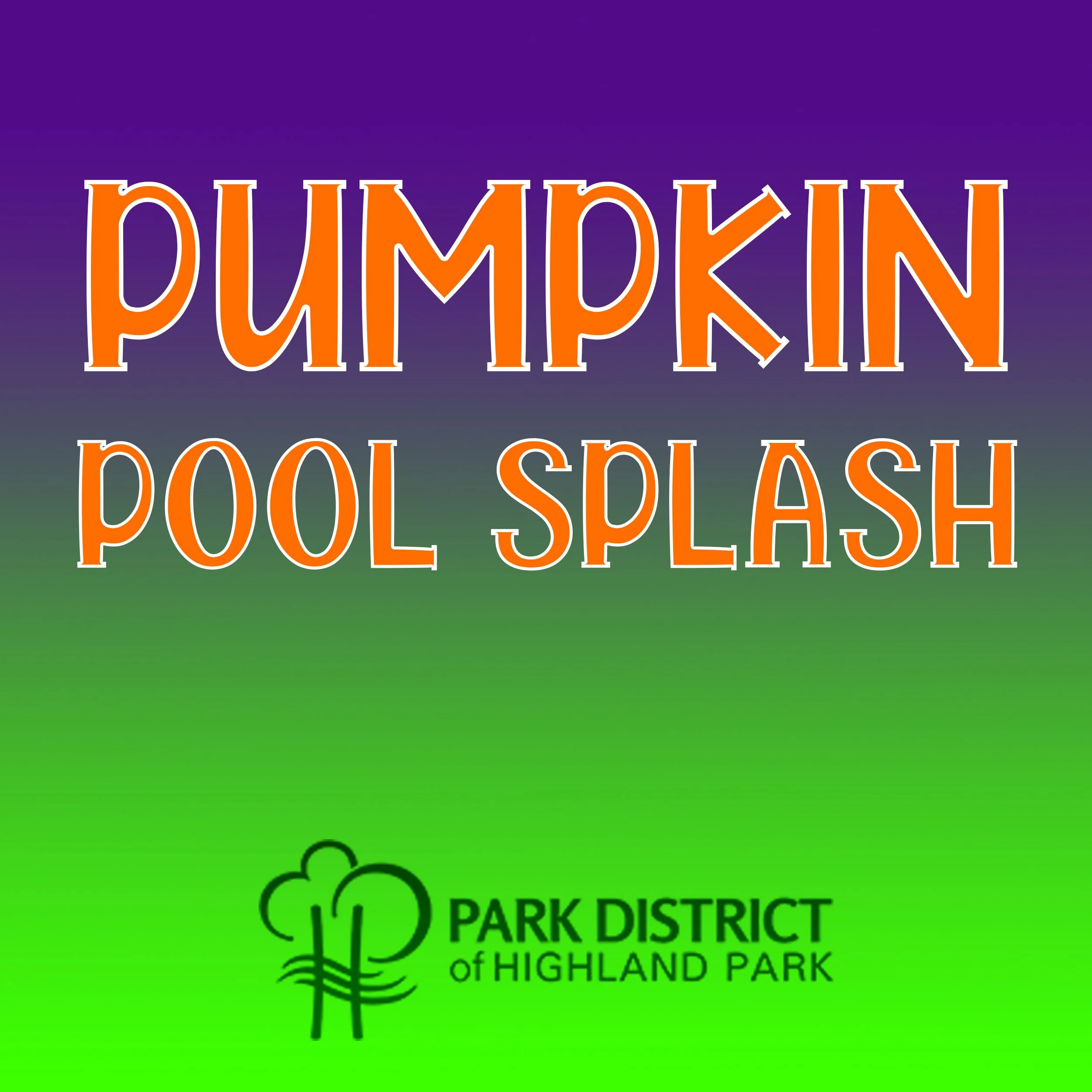 Pumpkin Pool Splash