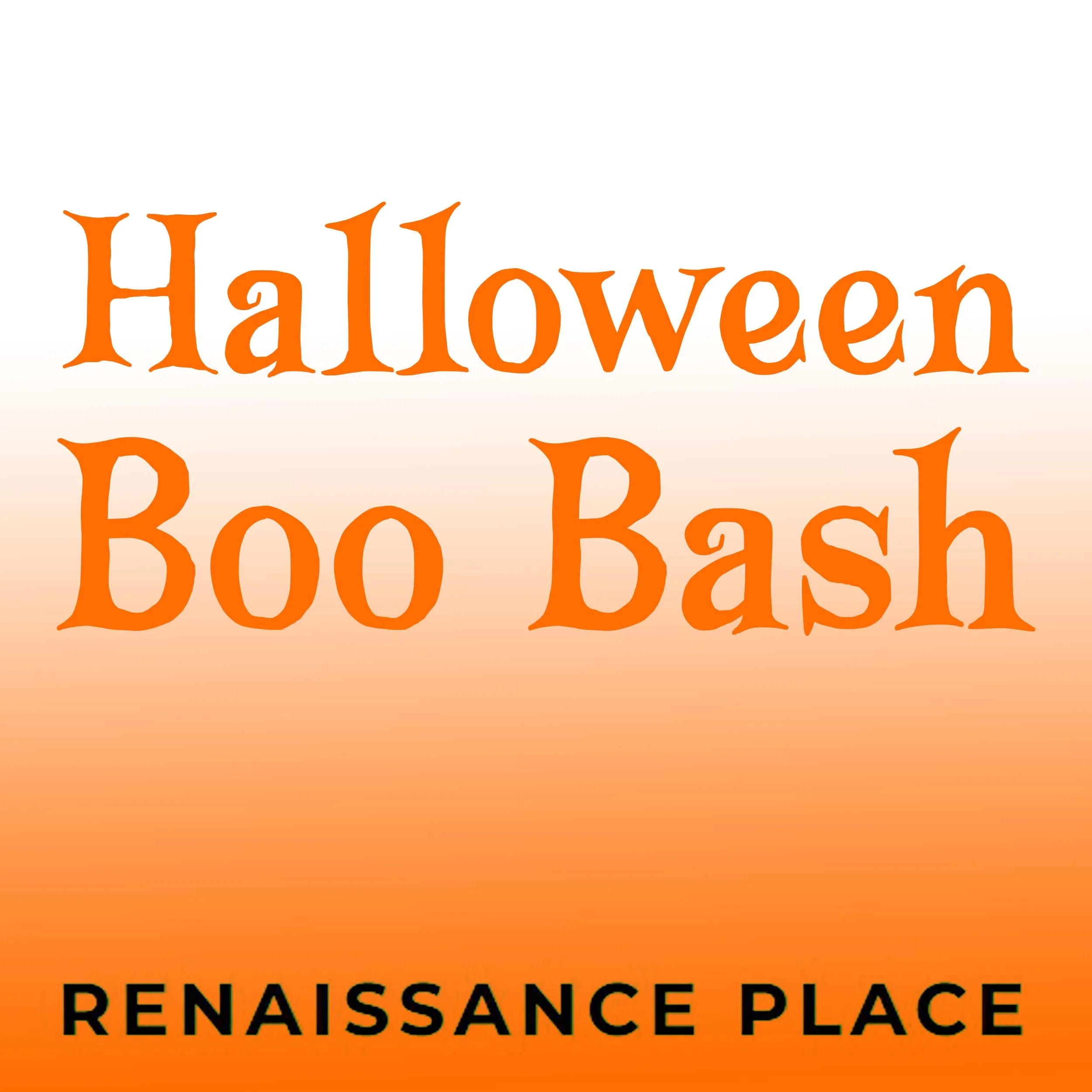 Halloween Boo Bash