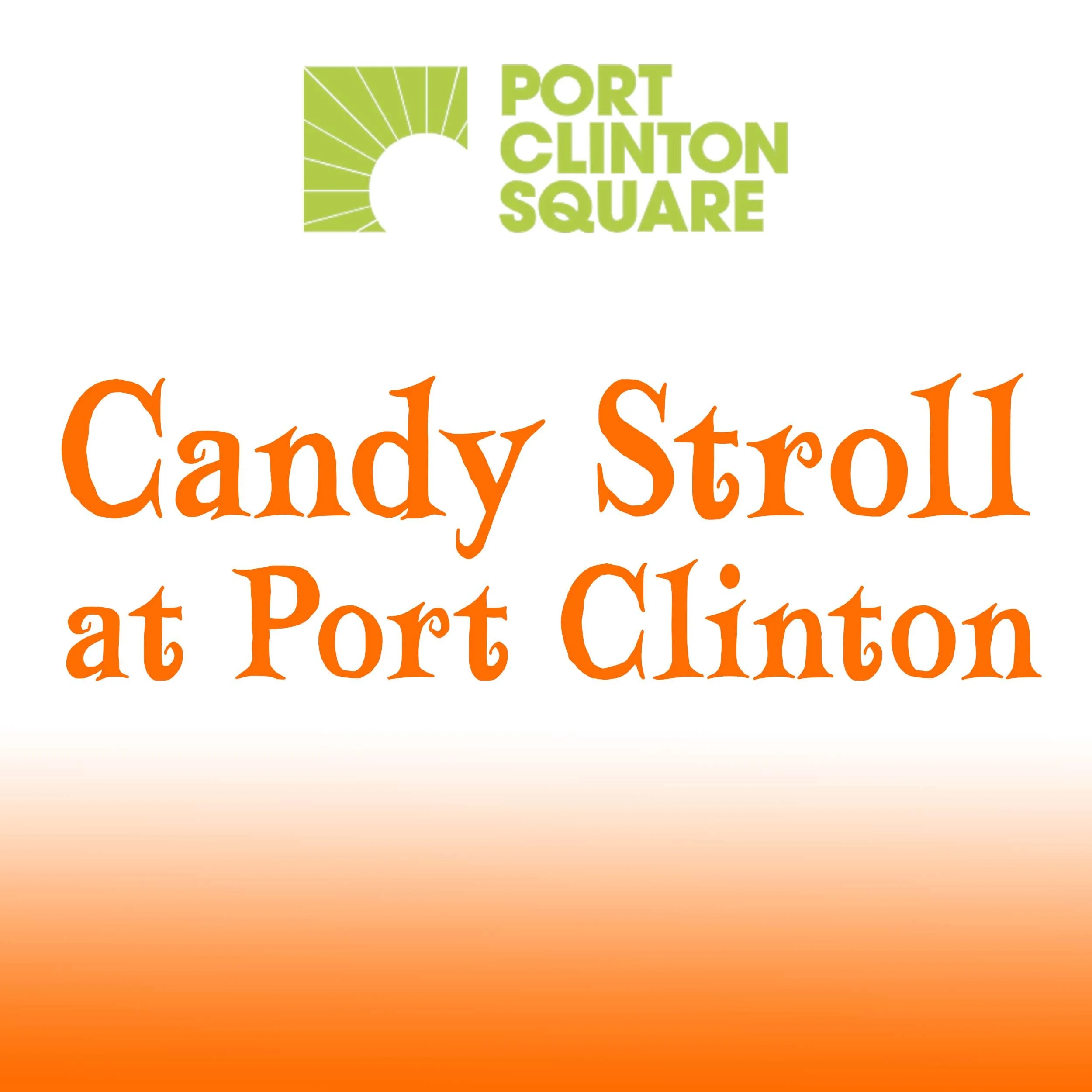 Candy Stroll at Port Clinton