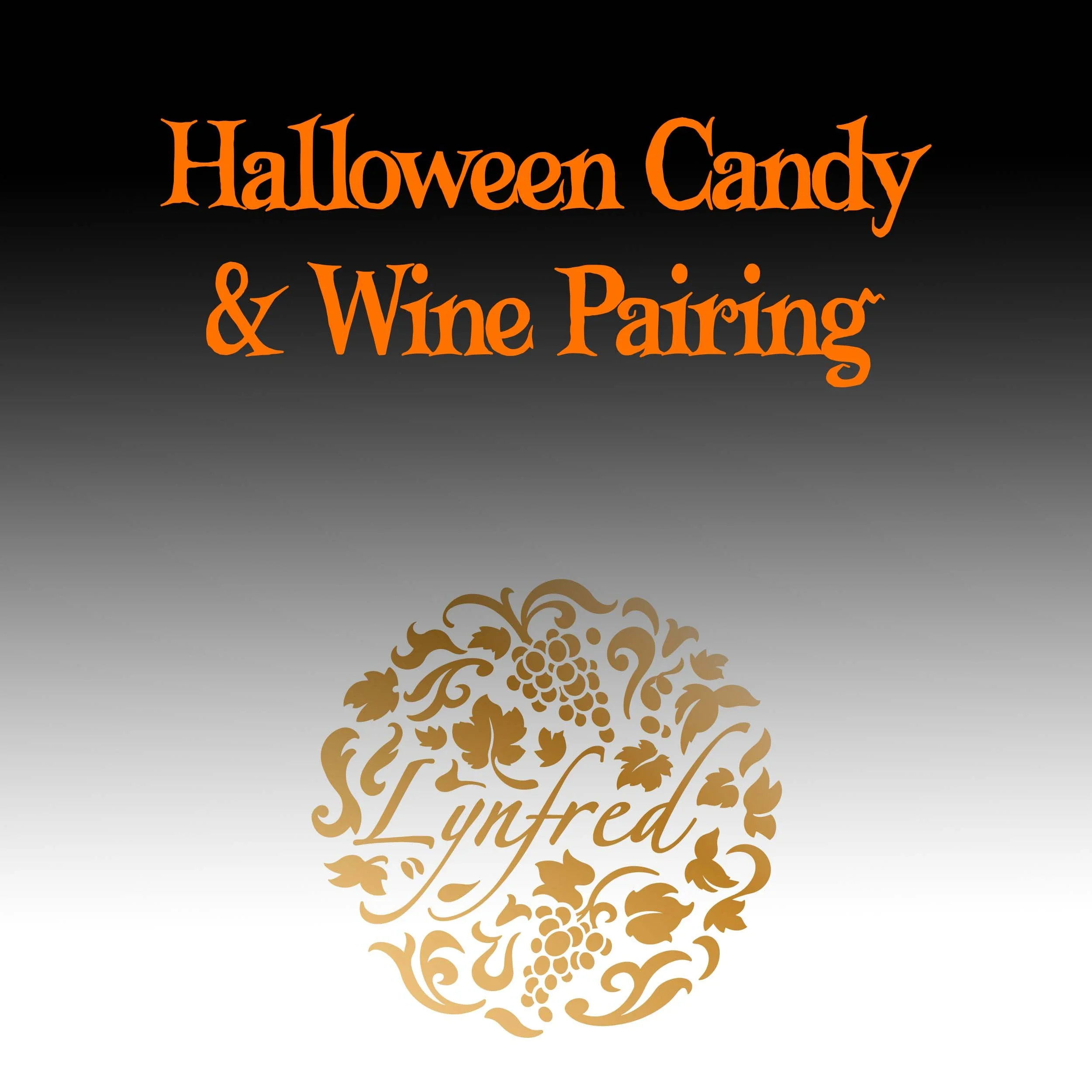 Halloween Candy & Wine Flight