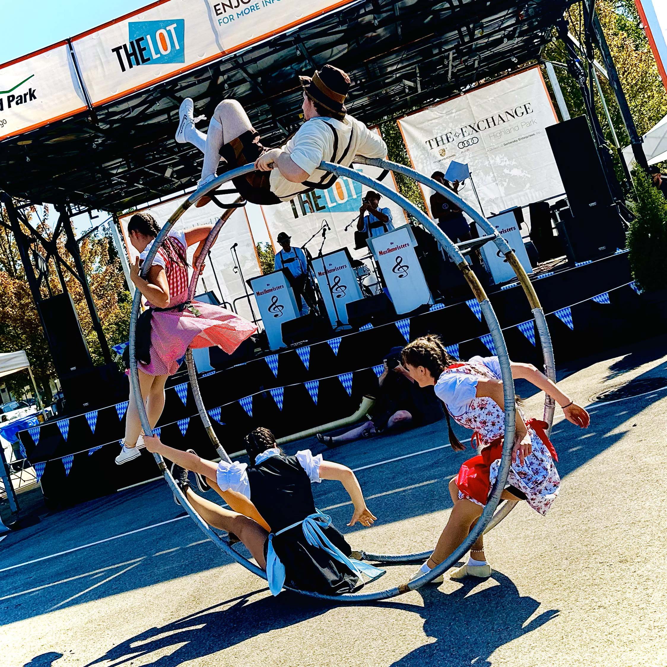 Oktoberfest at The Lot — Enjoy Highland Park City of Highland Park, IL