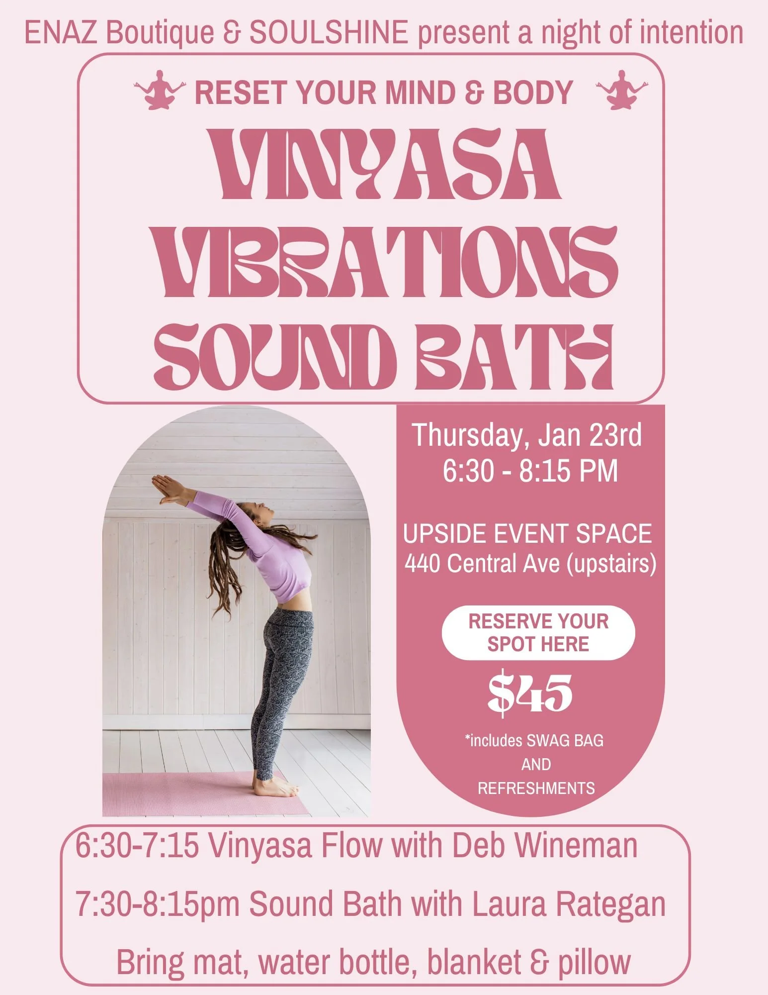 Vinyasa Vibrations Sound Bath — Enjoy Highland Park | City of Highland ...