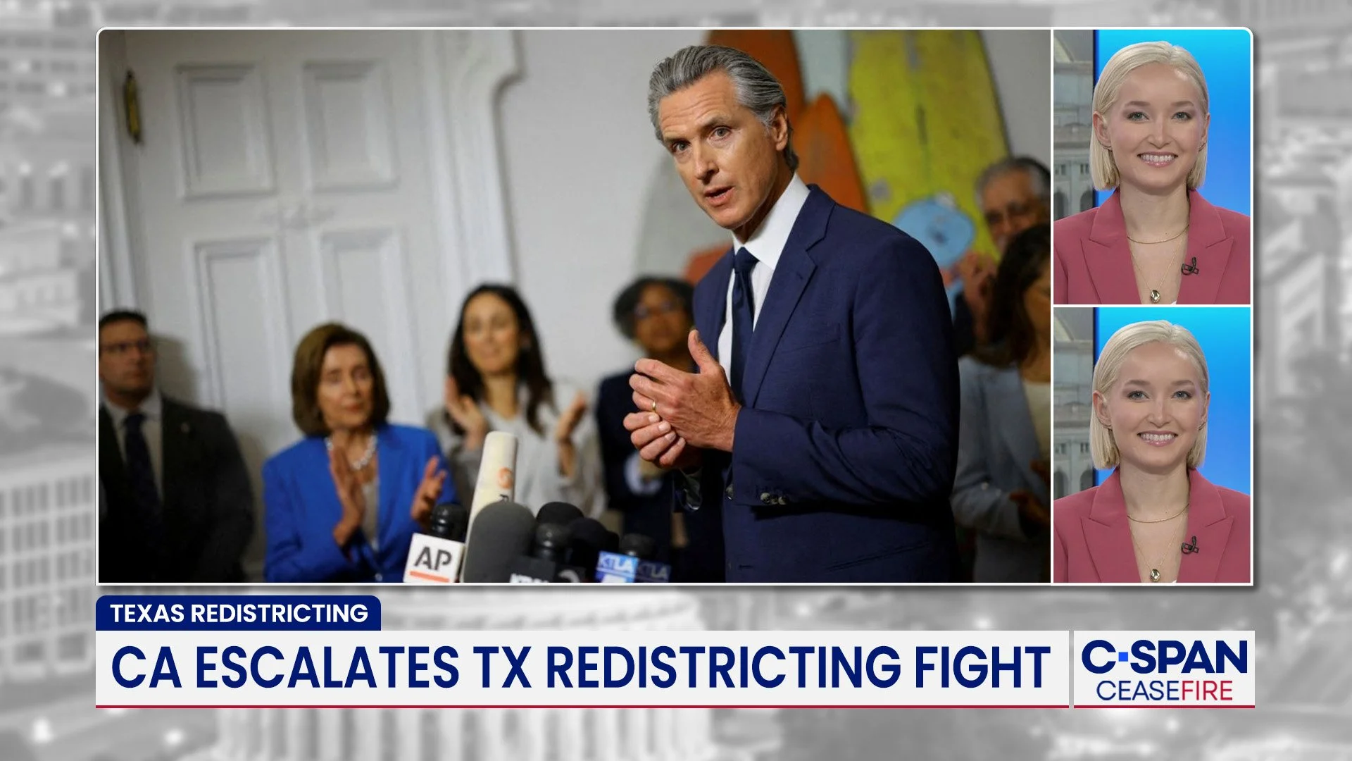 Ceasefire Graphics Package