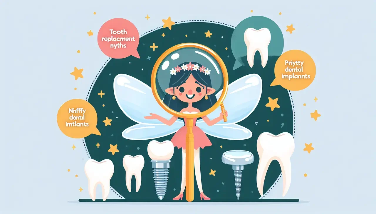 15 Common Myths About Tooth Replacement Debunked