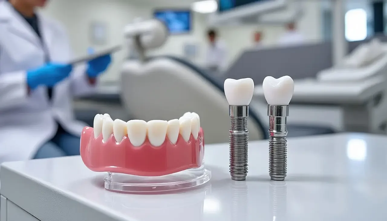 Dental Implants vs. Custom Dentures: Which Is Right for You?