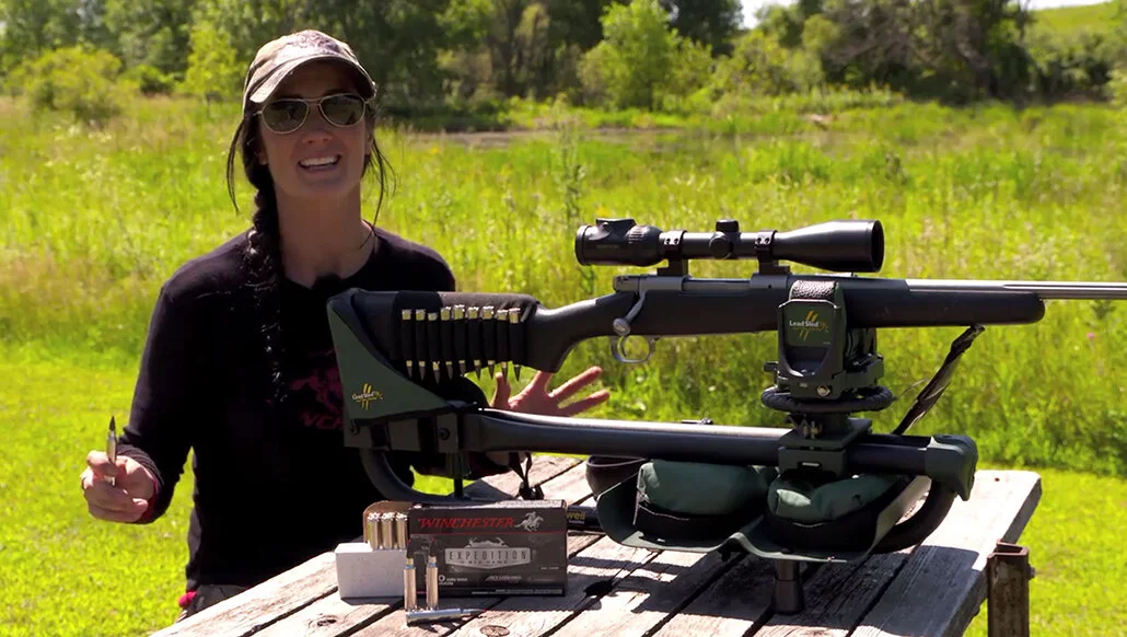 The Only Ammo Choice for Big, Thick-Skinned Animals