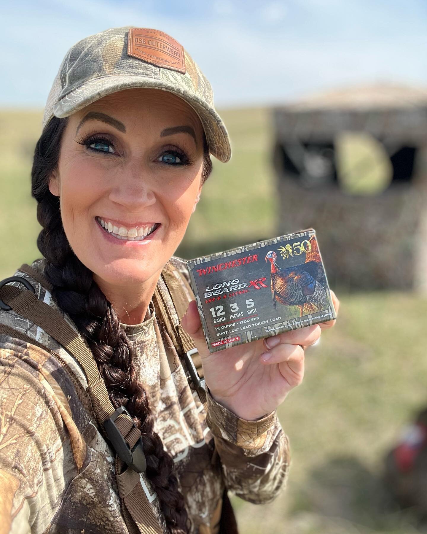 Getting back after those turkeys! 🦃 @winchesterammunition @official_nwtf #LongBeardXR #WinchesterDeadlyPassion