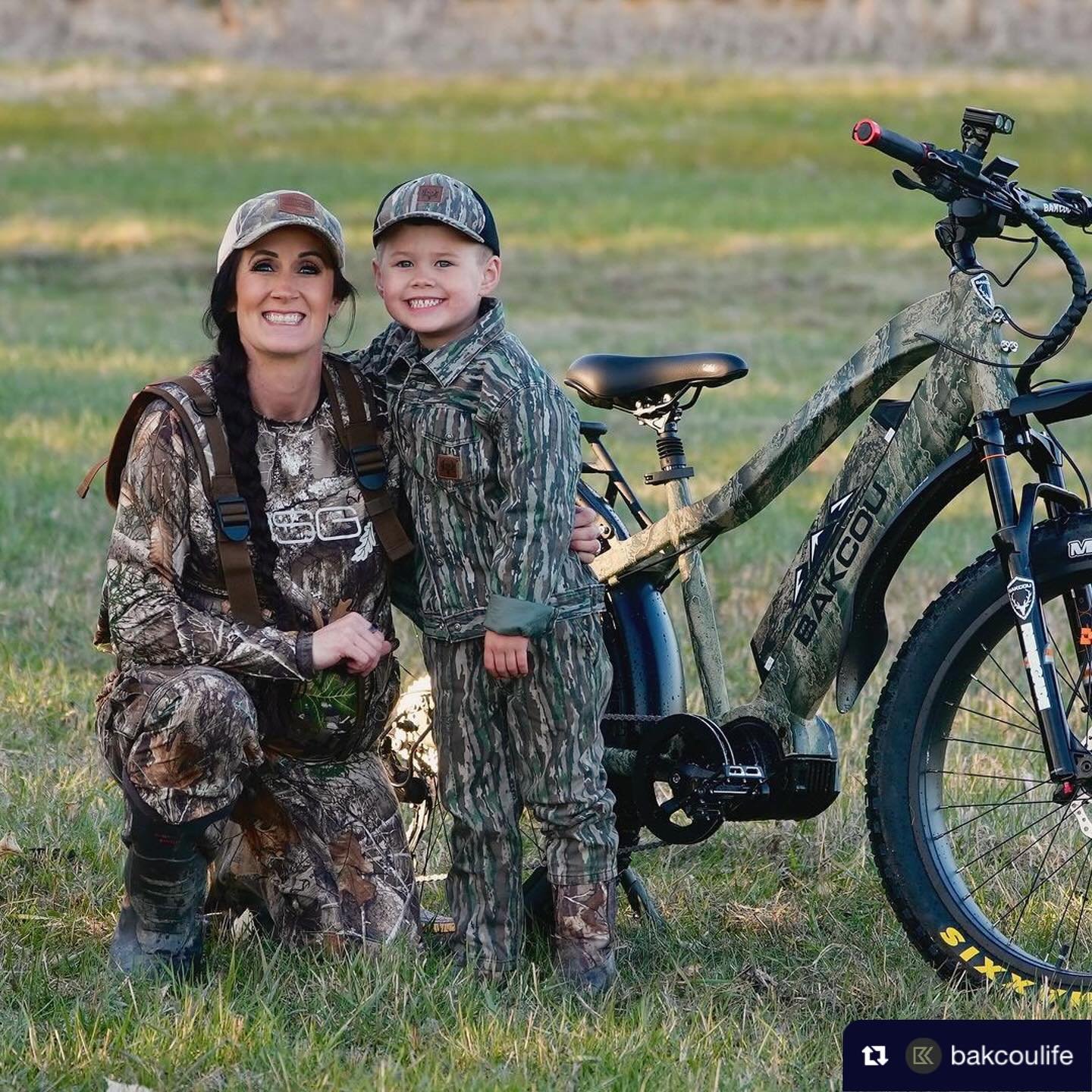 @bakcoulife has a Mother&rsquo;s Day celebration going on &amp; it starts now!! 👇🏼

For a short time, buy Mom a new eBike, save $200, and pick out a free trailer!! 

Surprise mom with something she&rsquo;ll love and maybe she&rsquo;ll even let you 