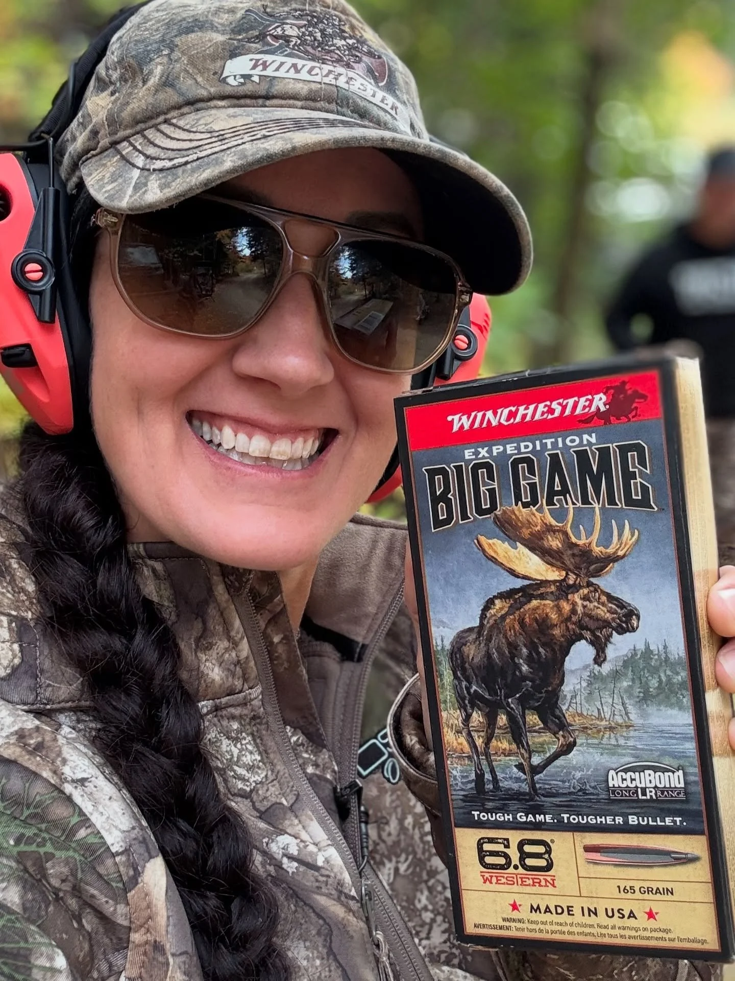 Shooting @winchesterammunition 6.8 Western for this New Brunswick moose hunt with @cherryontopadventures. Running my @winchesterrepeatingarms XPR off a @boghunt Death Grip &mdash; steady, deadly, and exactly what you want when the moment counts. Feel