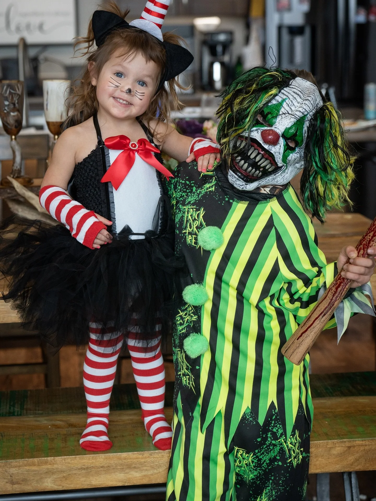 There will always be big bucks to chase, but your kids are only little once. I packed up and left Illinois even though I&rsquo;ve been after a stud buck&mdash;Halloween is just too special to miss with young kids. My cute little Cat in the Hat and on