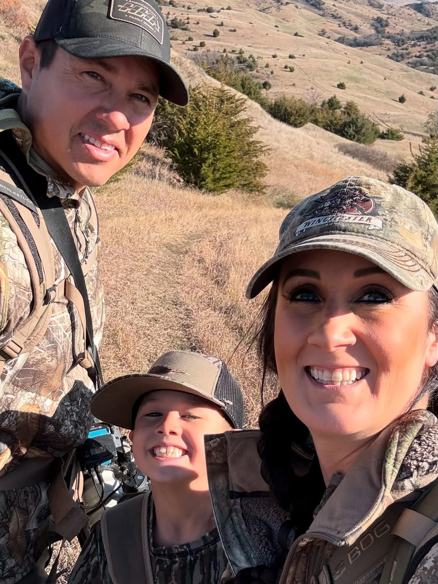Loved spending a few days at home with the family. Even got to hunt with Jax and Ben before hitting the road again. Had a close call with a good buck, but he wasn&rsquo;t quite in the mood to pick a fight with our decoy and turned back. Doesn&rsquo;t