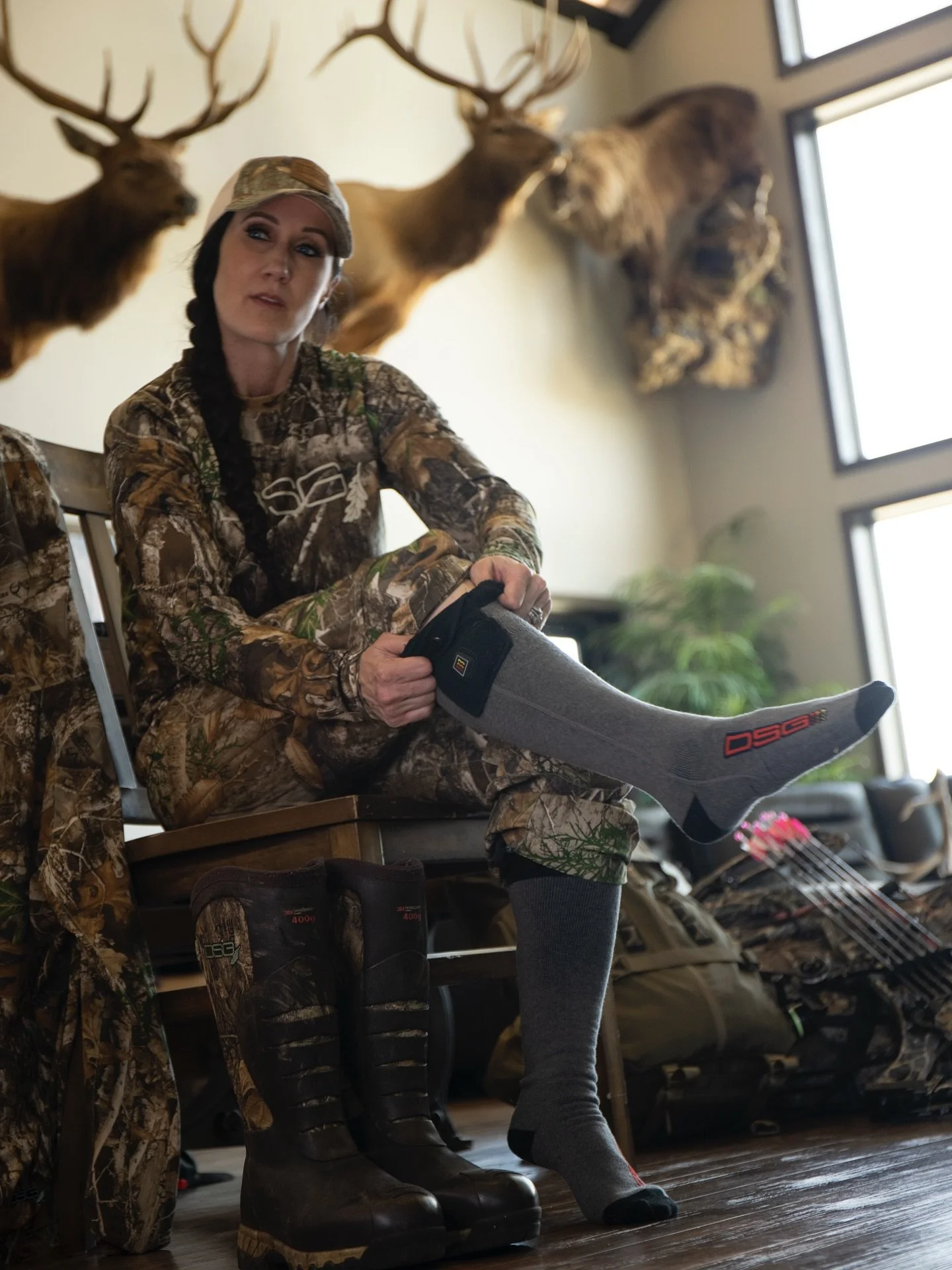 If you&rsquo;re looking to stay warm this hunting season, I&rsquo;ve got the perfect solution! 🔥 @dsgheat now offers heated base layers, socks, vests, and gloves&hellip;everything you need to stay comfortable no matter how cold it gets. I&rsquo;ve u