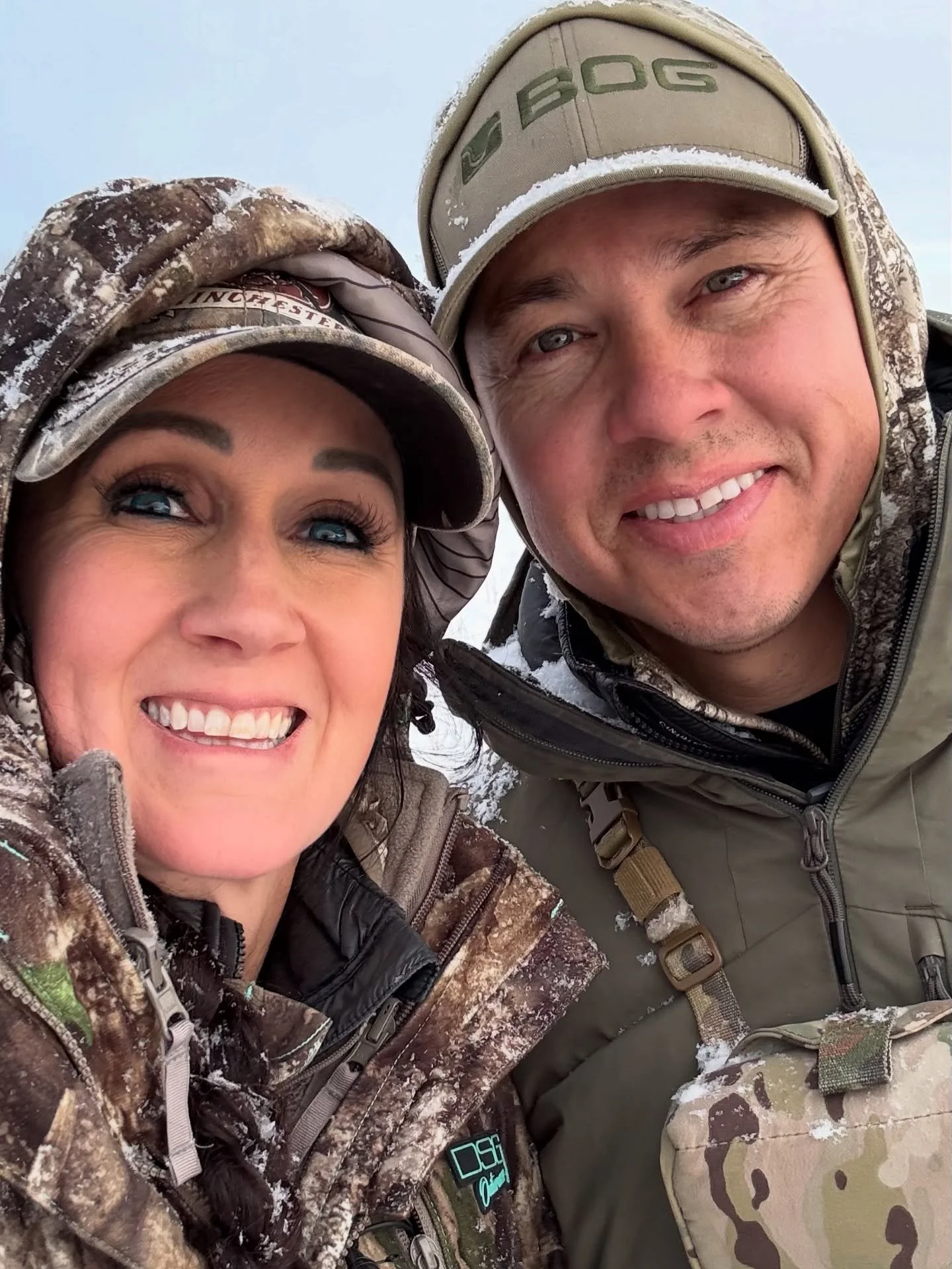 That&rsquo;s a wrap on Alberta for @benbearshield and I! Cold temps, great camp, and a whole lot of fun. We passed a few bucks but never laid eyes on the one we were after. 

Our good friend and fellow South Dakotan tagged one of the most impressive 