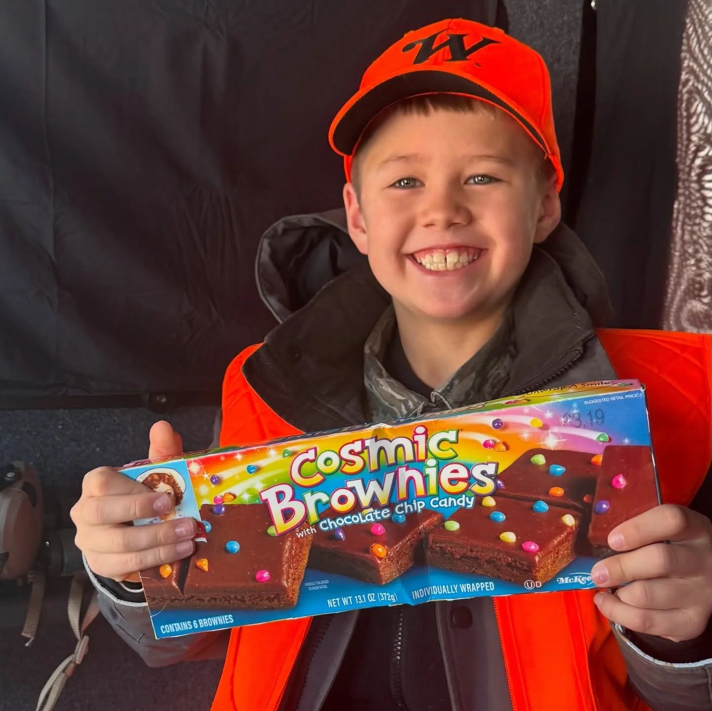 Close call for Jax on our first night with the 350 Legend, pretty exciting! We&rsquo;re still after it, and the next buck that steps out might just be in big trouble. Having a blast out here, and the deer have been hammering our little clover plot&he