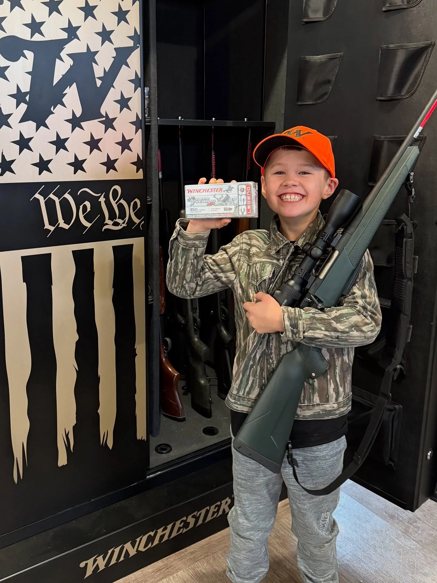 Jax got a real taste of what hunting is all about&hellip;the highs, the hard work, and sometimes the heartbreak that follows even your best effort. We hunted our hearts out all 4 days of the Illinois gun season with the 350 Legend, even sitting dark 