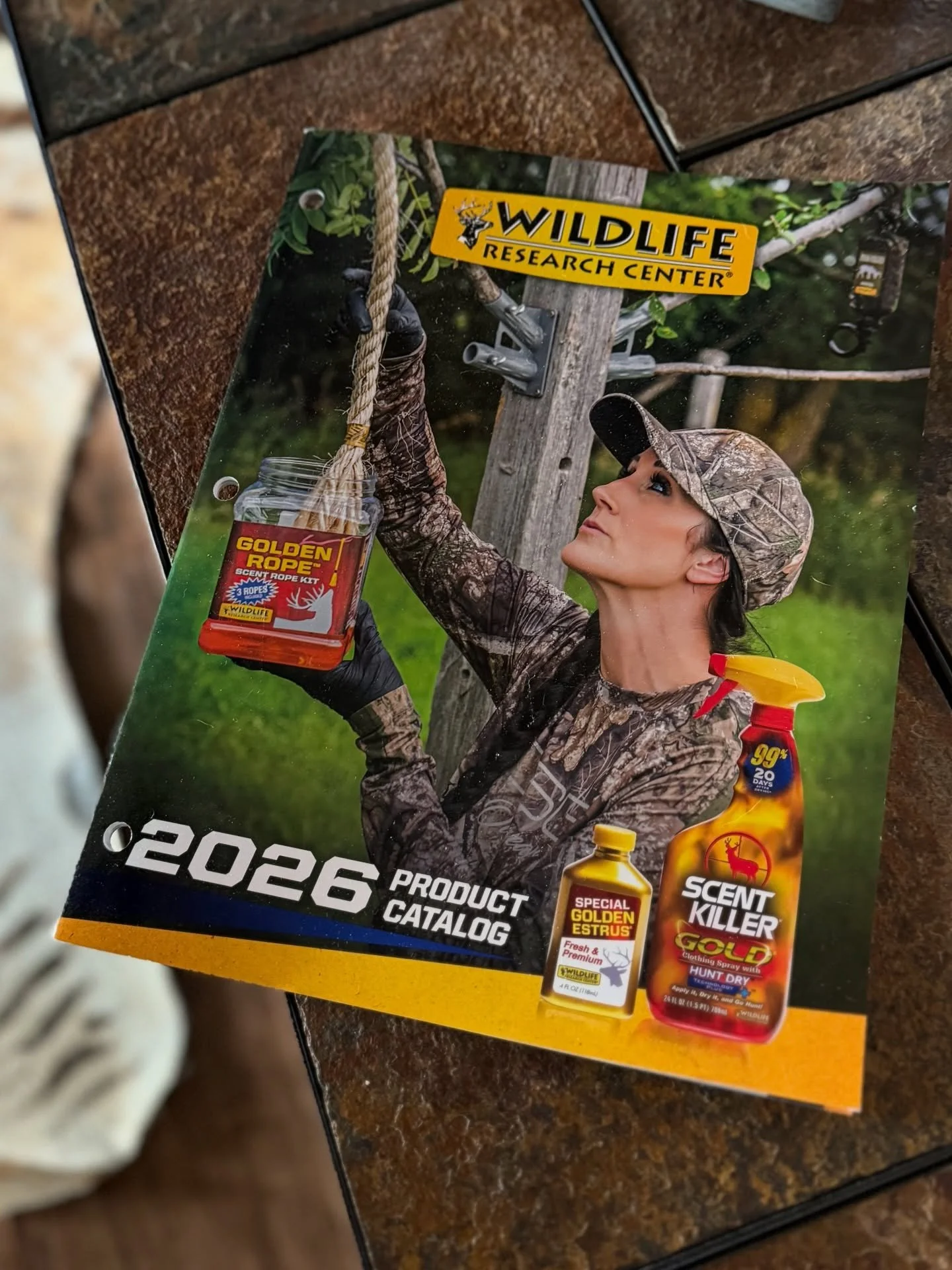 So proud to be featured on the cover of the @wildliferesearchcenter 2026 product catalog! 

We use our Golden Rope all the time, and it&rsquo;s brought us incredible success year after year. 🙌 

Proof is in the @spypointcamera videos&hellip;see for 