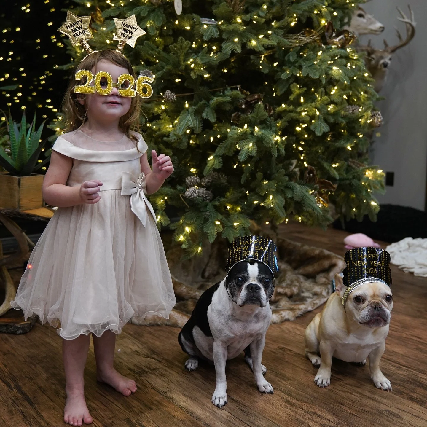 Happy New Year! 🎉 Grateful for an incredible 2025 and excited for everything 2026 has in store. The kids are growing up way too fast, so I&rsquo;m soaking in every minute before hitting the road again. #WinchesterDeadlyPassion