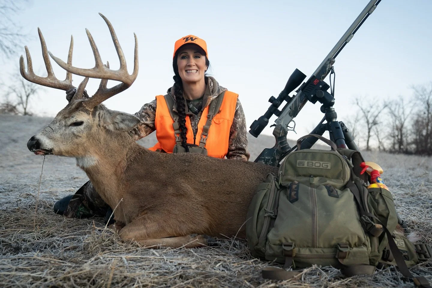 Can&rsquo;t think of a better way to start the new year than tagging out on a big Iowa buck!! 🦌

The weather was not ideal for January, but persistence and long days paid off. Just more proof that you can&rsquo;t quit when conditions aren&rsquo;t pe