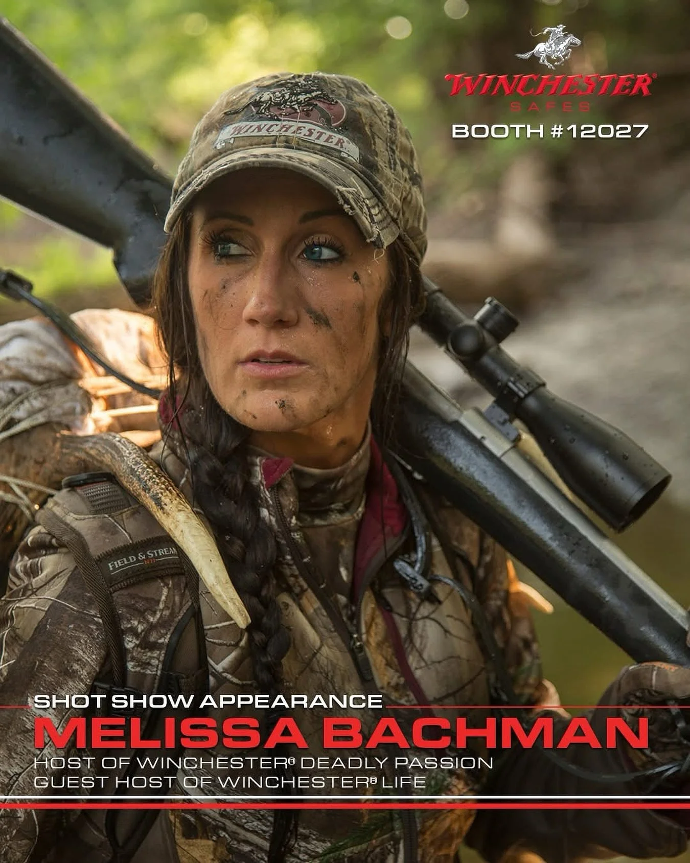 Stop by @winchestersafes booth at @shotshow in Vegas and say hi! I&rsquo;ll be there Tuesday and Wednesday to talk security solutions, swap hunting stories, sign autographs, snap photos, and hand out limited-edition swag.  Lots of great people at boo