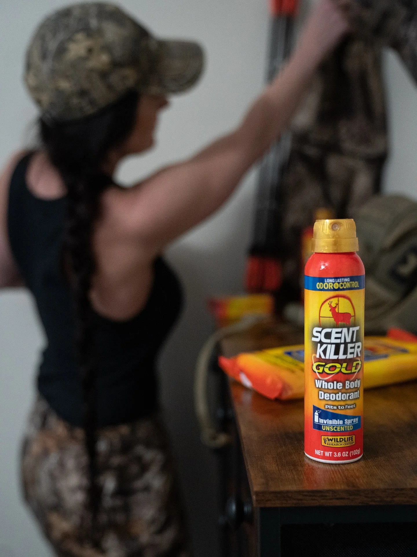 New for 2026 from @wildliferesearchcenter &ndash; Scent Killer&reg; Gold&reg; Full Body Deodorant Spray delivers powerful, long-lasting odor control in an invisible, unscented formula built for full-body use. Easy to pack, easy to apply, and perfect 