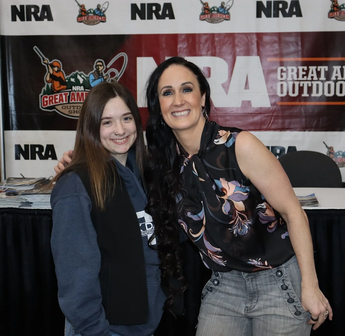Huge thank you to everyone who stopped by the @nra_gaos show today! The crowds have been incredible and the people here are truly some of the nicest you&rsquo;ll ever meet. I loved visiting with each and every one of you and hearing your stories. Loo
