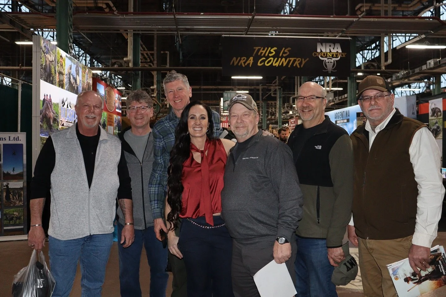 Another packed day at the @nra_gaos in Harrisburg and I&rsquo;m still blown away by this event. 💥

The NRA Great American Outdoor Show is the largest outdoor show in the world with over 1,000 exhibitors, nine full days, and everything from hunting &