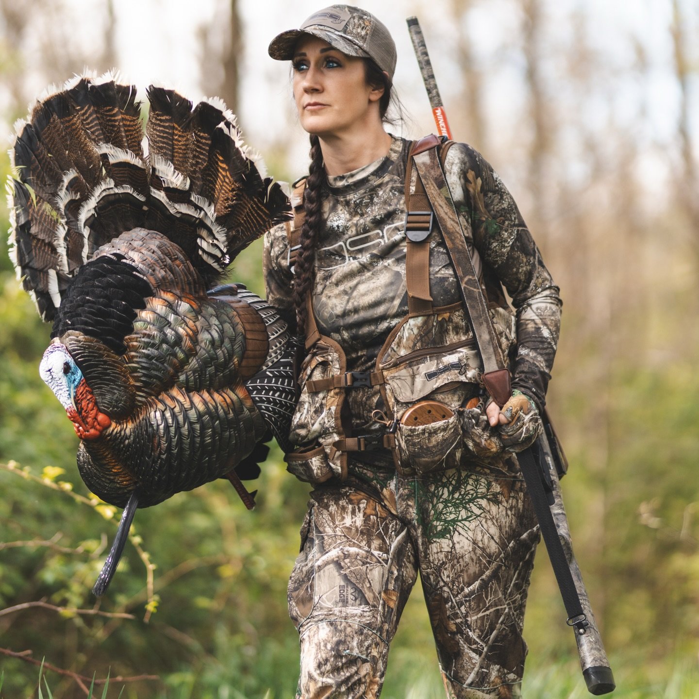 Won&rsquo;t be long now! Today it&rsquo;s 60&deg; and it&rsquo;s definitely got me thinking about turkey season. 🦃☀️ Who else is ready?!? #WinchesterDeadlyPassion @winchesterhunting @winchesterrepeatingarms @fleetfarmofficial @winchesterammunition @