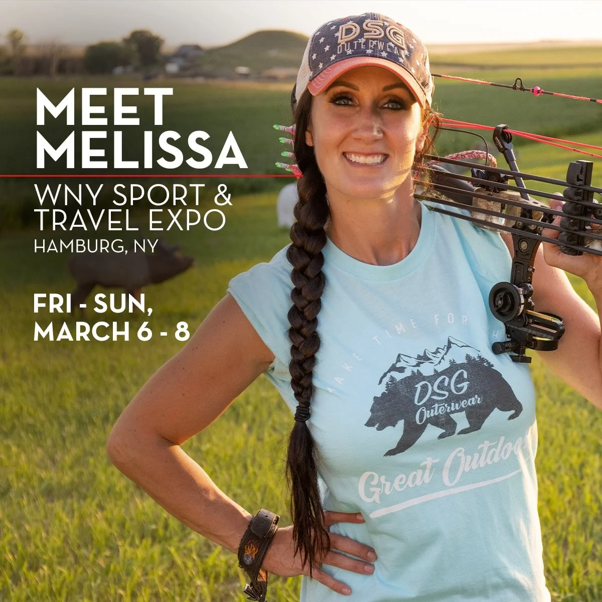 Looking forward to seeing everyone this weekend in Hamburg, NY at the @wnysportshow at the fairgrounds! Stop by to say hi, swing in to catch a seminar, and be sure to bring the whole family. I&rsquo;ll be doing daily seminars and will also have a boo