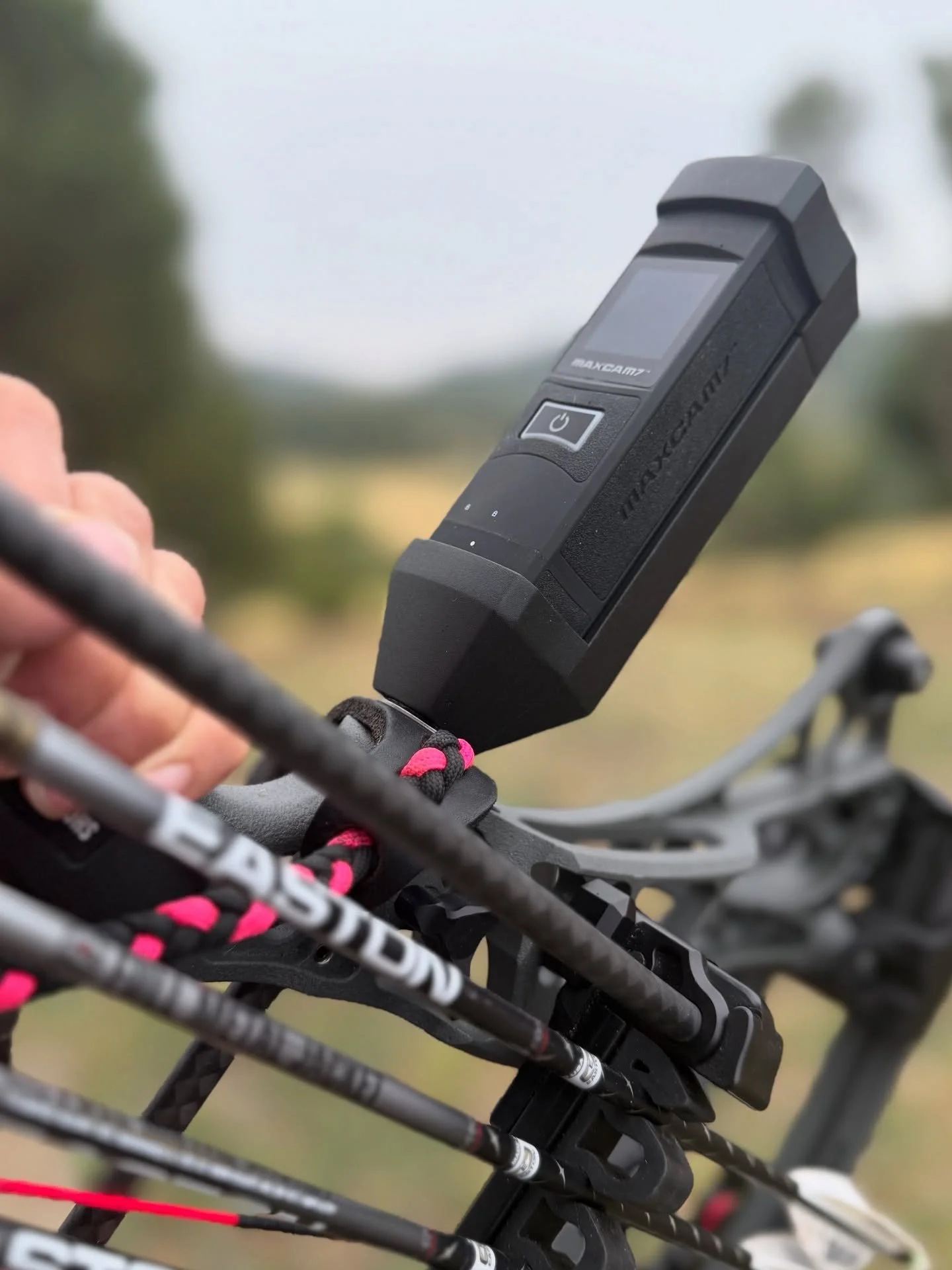 I always get a lot of questions at shows about easy ways to film your own hunts, and if you&rsquo;re looking for something simple and effective, the @maxcampro camera has been something I&rsquo;ve really enjoyed using. 

One push of a button to start