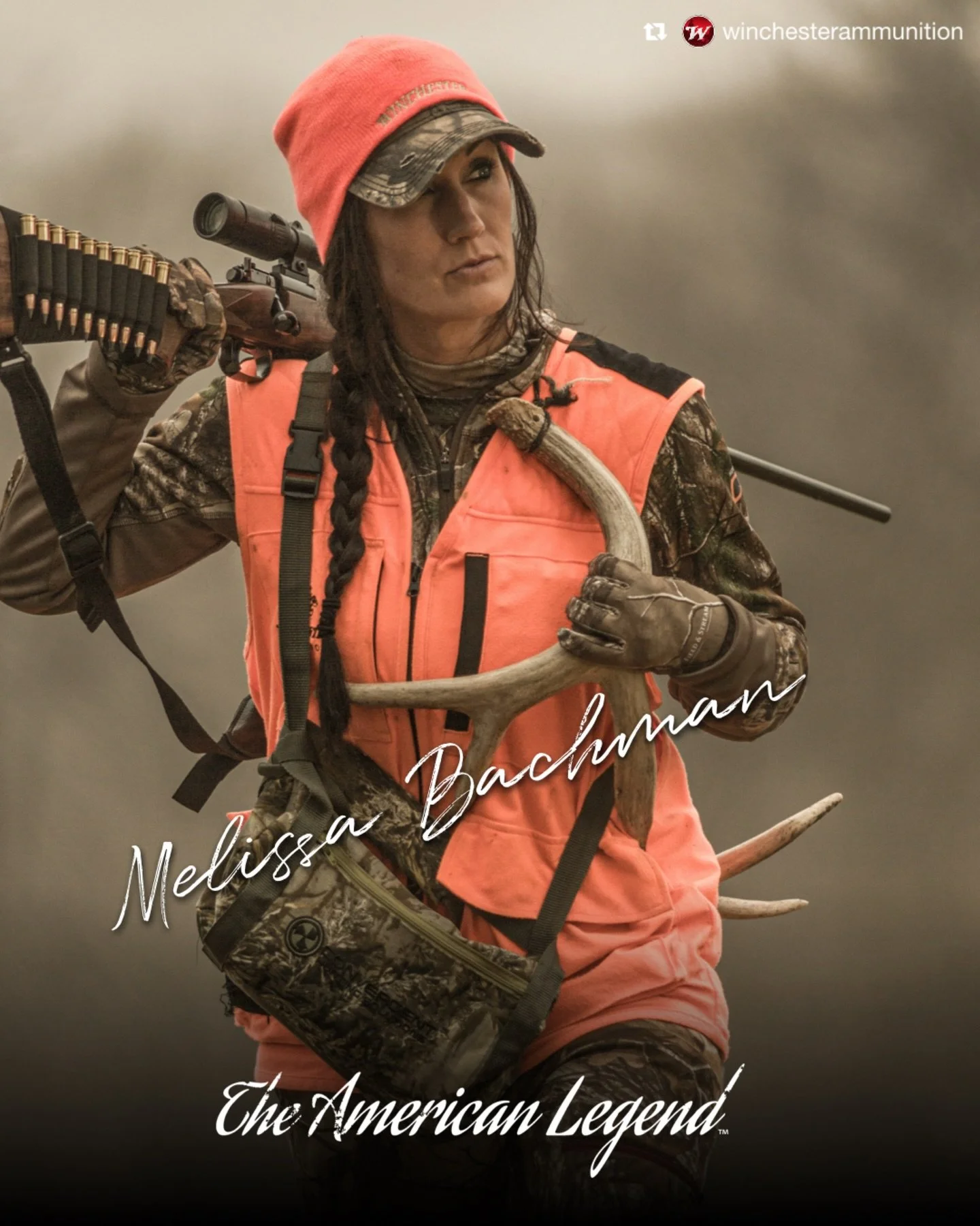 Grateful to be part of Team Winchester 🙌❤️🇺🇸

So proud to stand alongside such incredible women this month and beyond. 

Repost from @winchesterammunition
&bull;
This Women&rsquo;s History Month, we&rsquo;re proud to recognize the incredible women