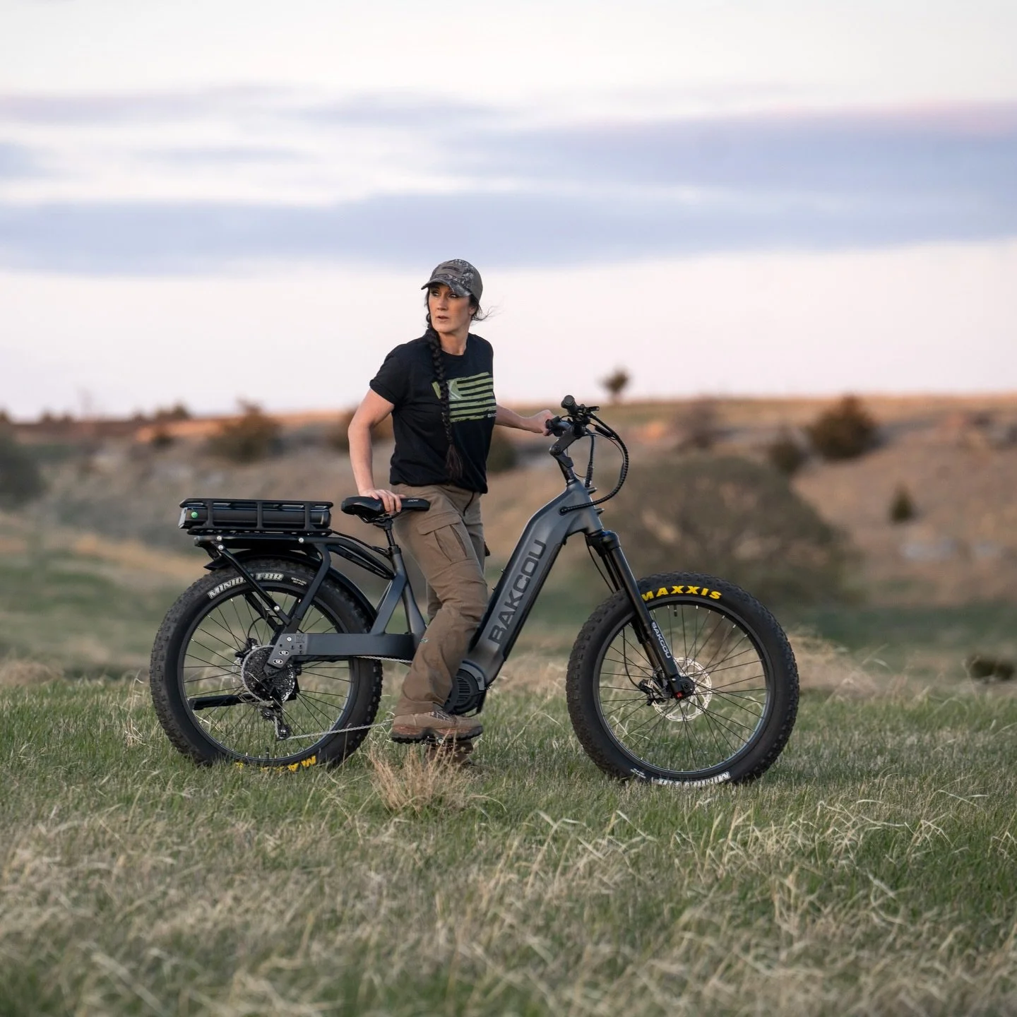 The quietest, most efficient way to get around&hellip;hands down! From checking traps, trees, and trail cams to scouting &amp; hunting&hellip;pretty tough to beat my @bakcou Mule SD.  Plus with a range of over 100-miles it takes me wherever I need to