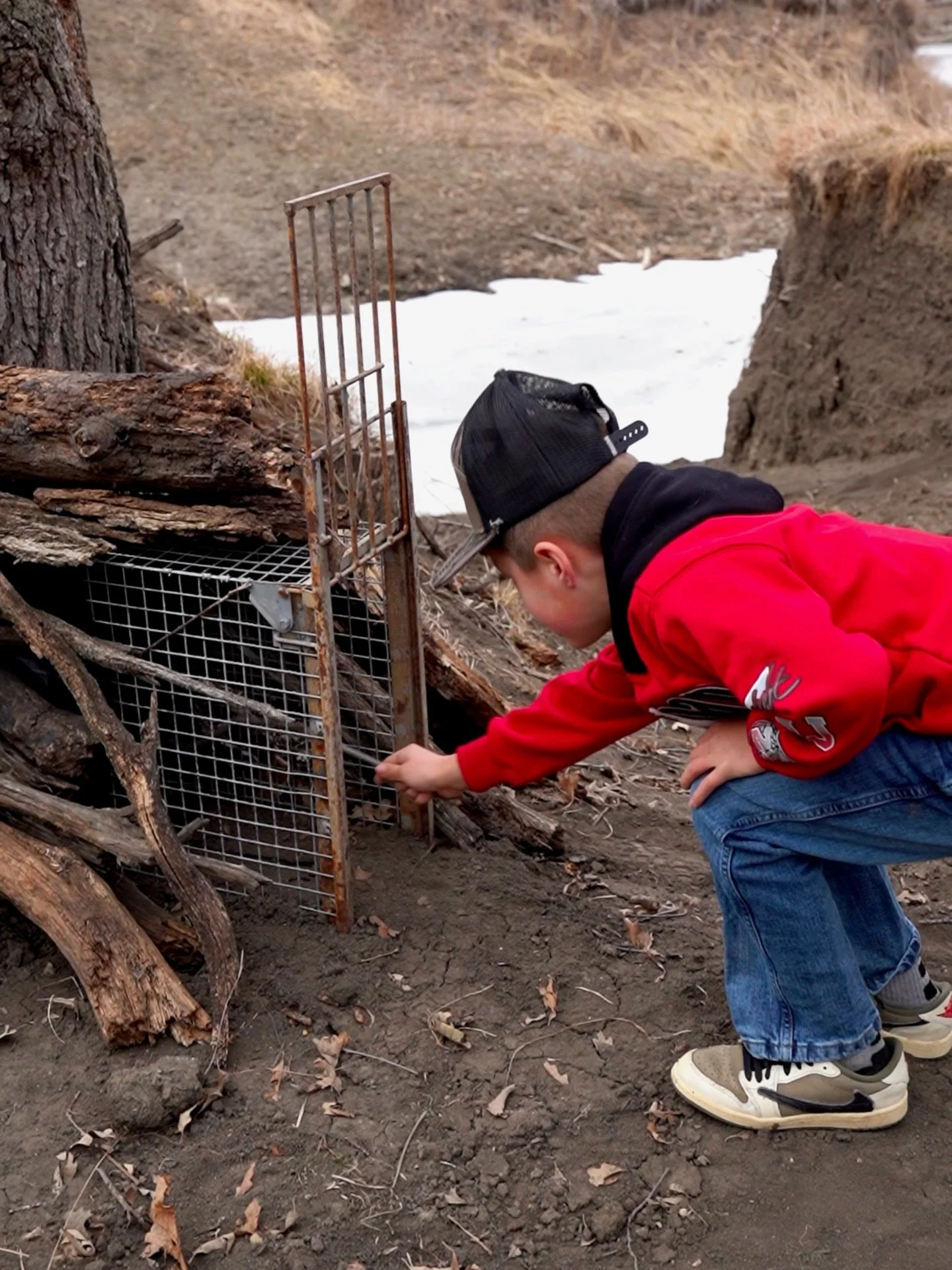Trapping season may be over, but it&rsquo;s one we won&rsquo;t forget&hellip;especially for Jax&rsquo;s first year!

With me traveling so much, Bella and I couldn&rsquo;t always make it out, but that just made the time between Jax and @benbearshield 