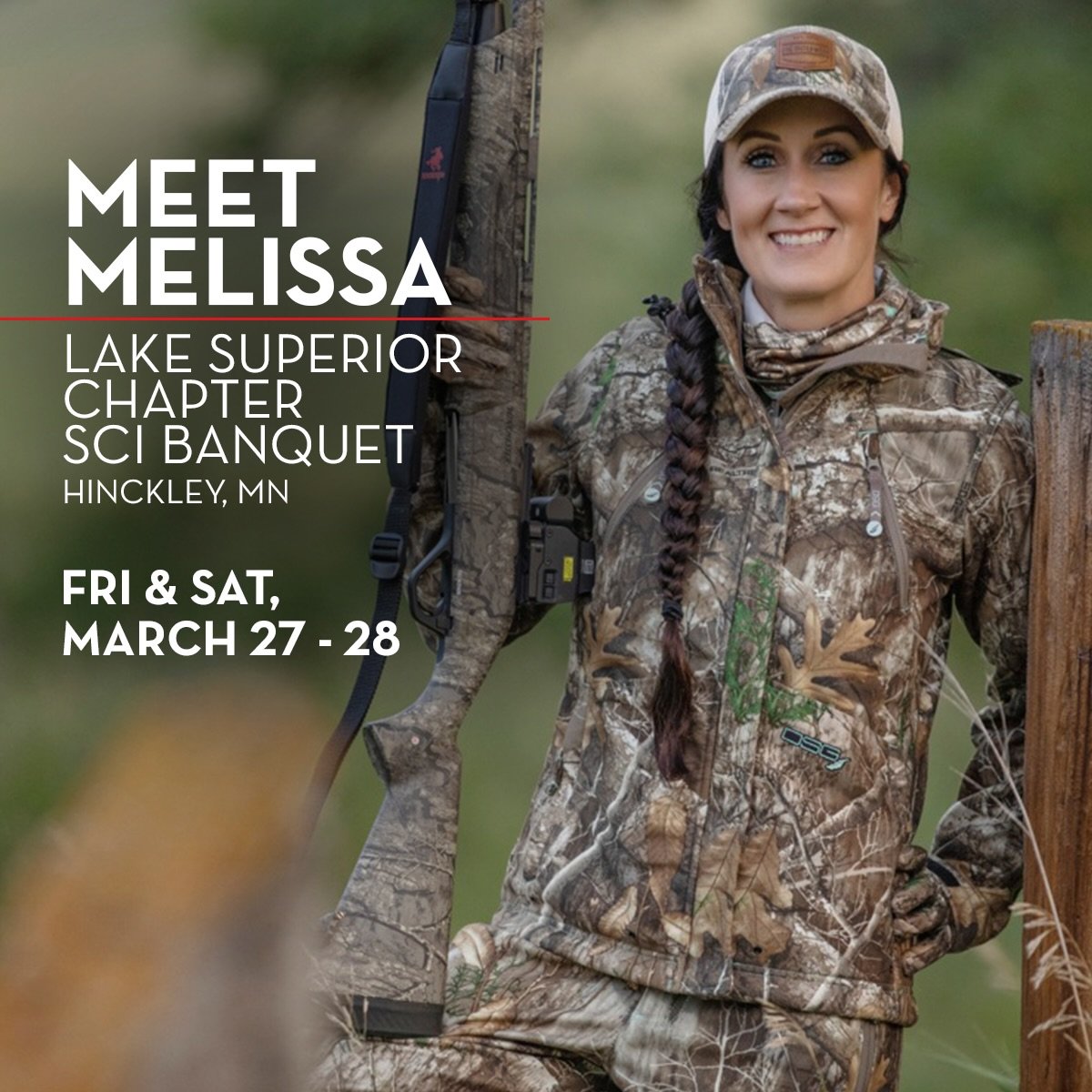 Looking forward to a great weekend in Hinckley, MN for the Lake Superior Chapter SCI Banquet 🙌 Can&rsquo;t wait to see everyone there! @official_sci