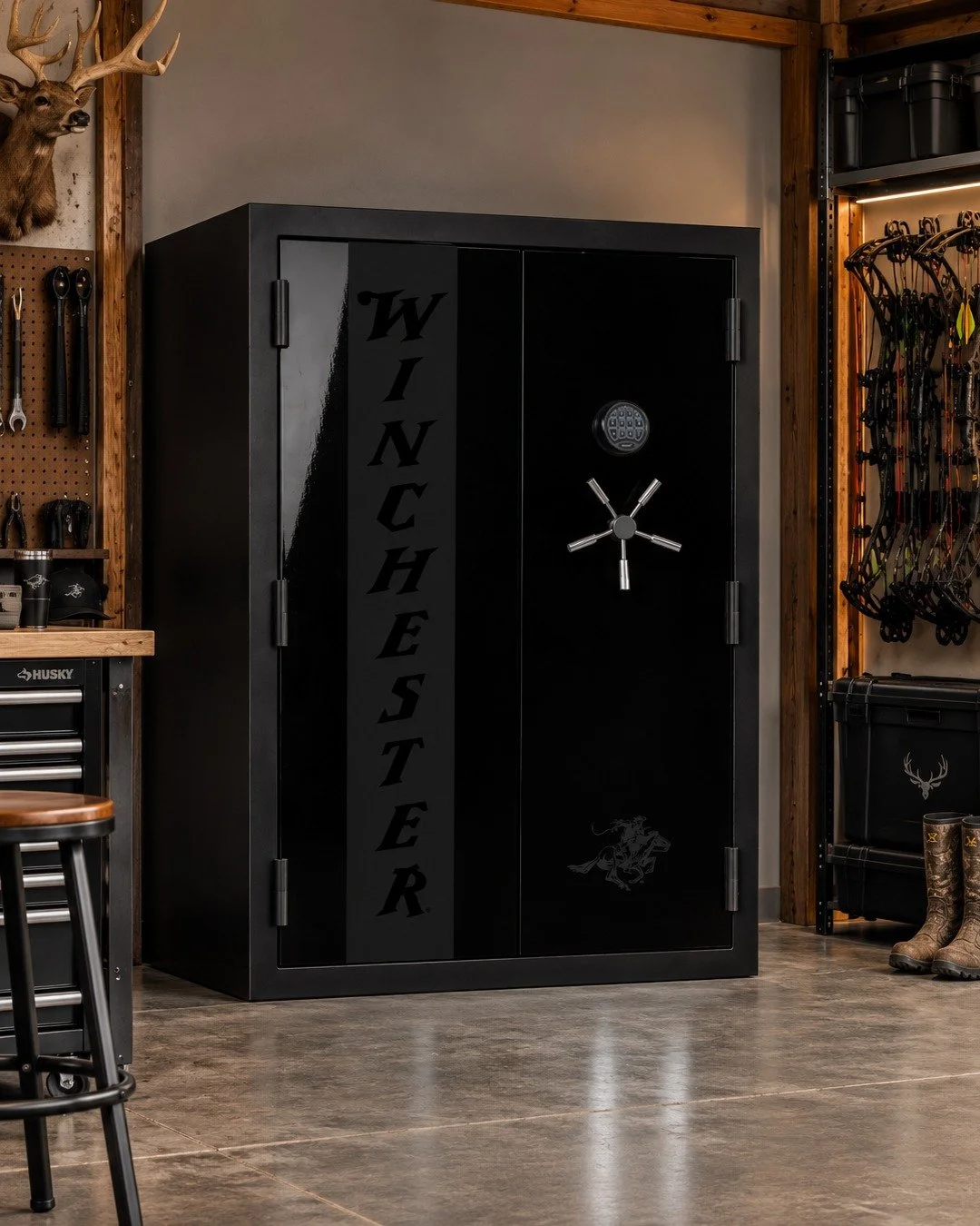 Evolution Bow Safe Stealth Black