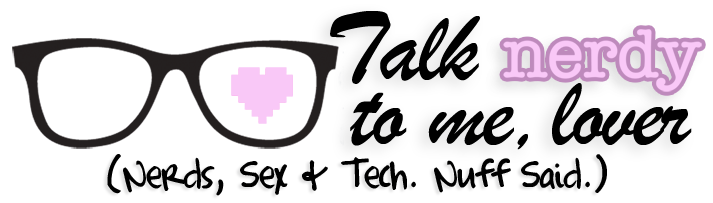 Talk Nerdy To Me Lover with @JenFriel logo