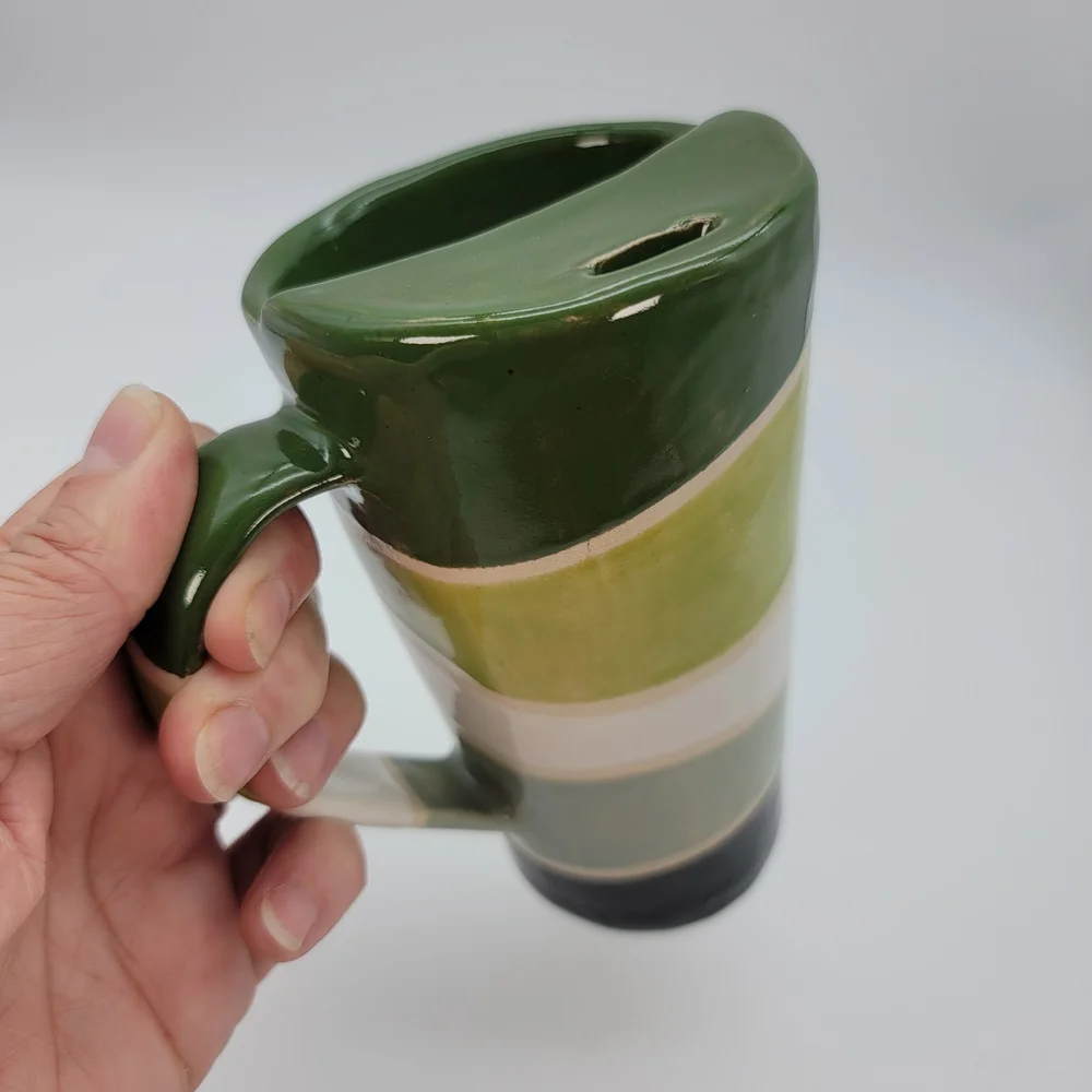 The To-Go Mugs — modern mini homestead ceramics