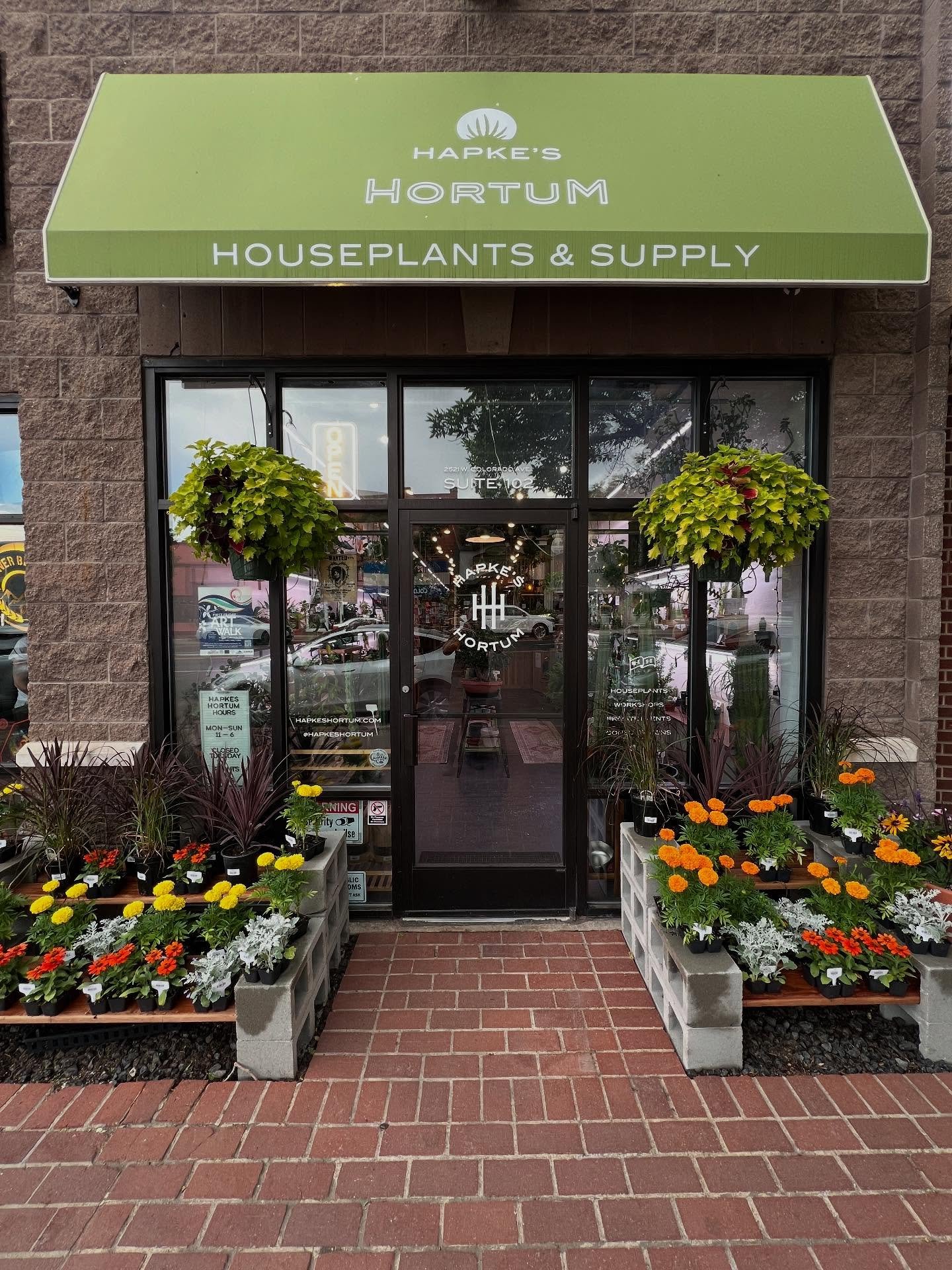 Hapkes has seasonal (perennial &amp; annual) plants for sale now!! 
🌸🌾🌺 Open all week &amp; weekend 11:00 to 6:00