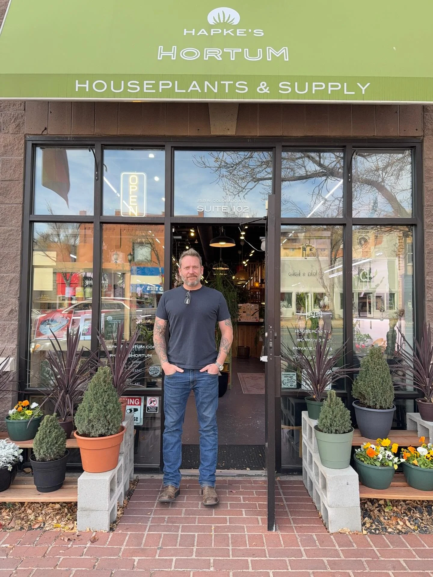 It&rsquo;s First Friday in OCC! 
I&rsquo;ll be open till 8:00 
#oldcoloradocity 
#firstfriday