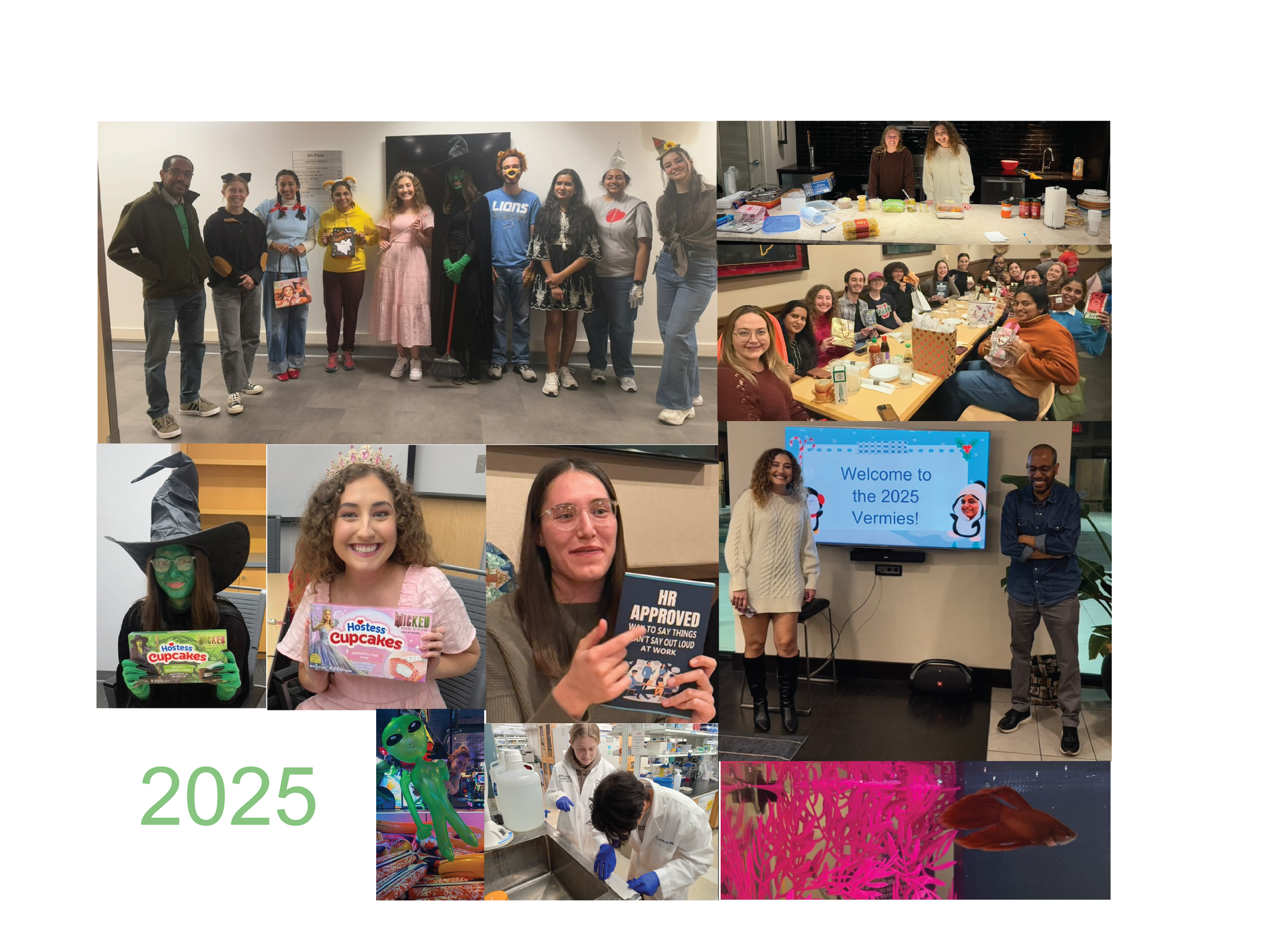 2025-Holiday Blast in The Wicked Lab! 