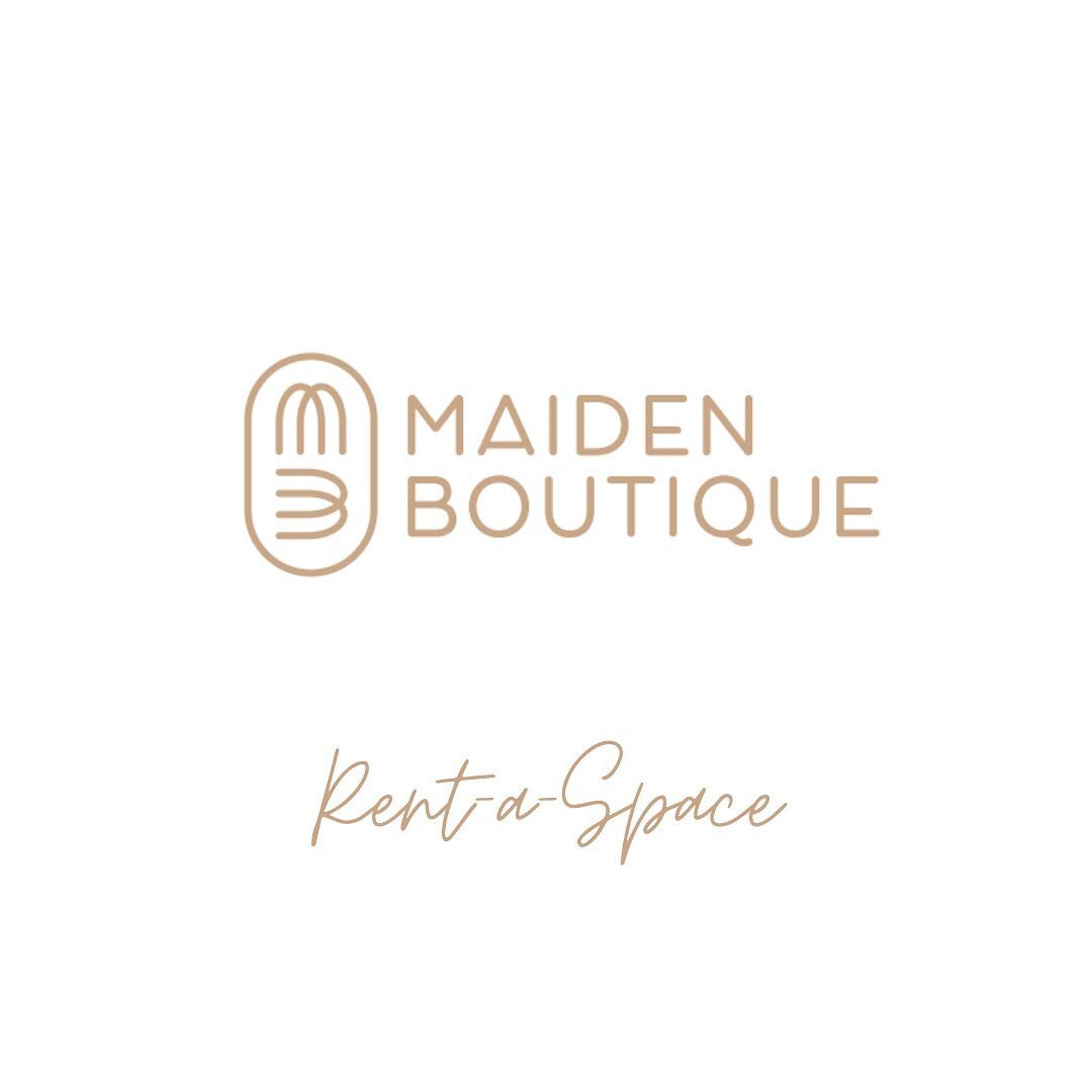 This incredible little salon has given me so many memories and so much joy!

With lots of BIG, exciting changes coming soon, this means that we are ready to share our beautiful little boutique space with another like minded creative.

Sharing a space