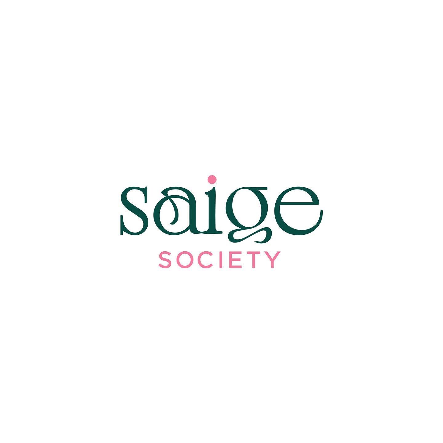 The wait is over!
Introducing SAIGE SOCIETY! 👏 🎉

As most of you will know, we have outgrown our beautiful space at Maiden Boutique and have been looking to expand for quite some time now.

I am excited to announce that finally, the day is here!
I 